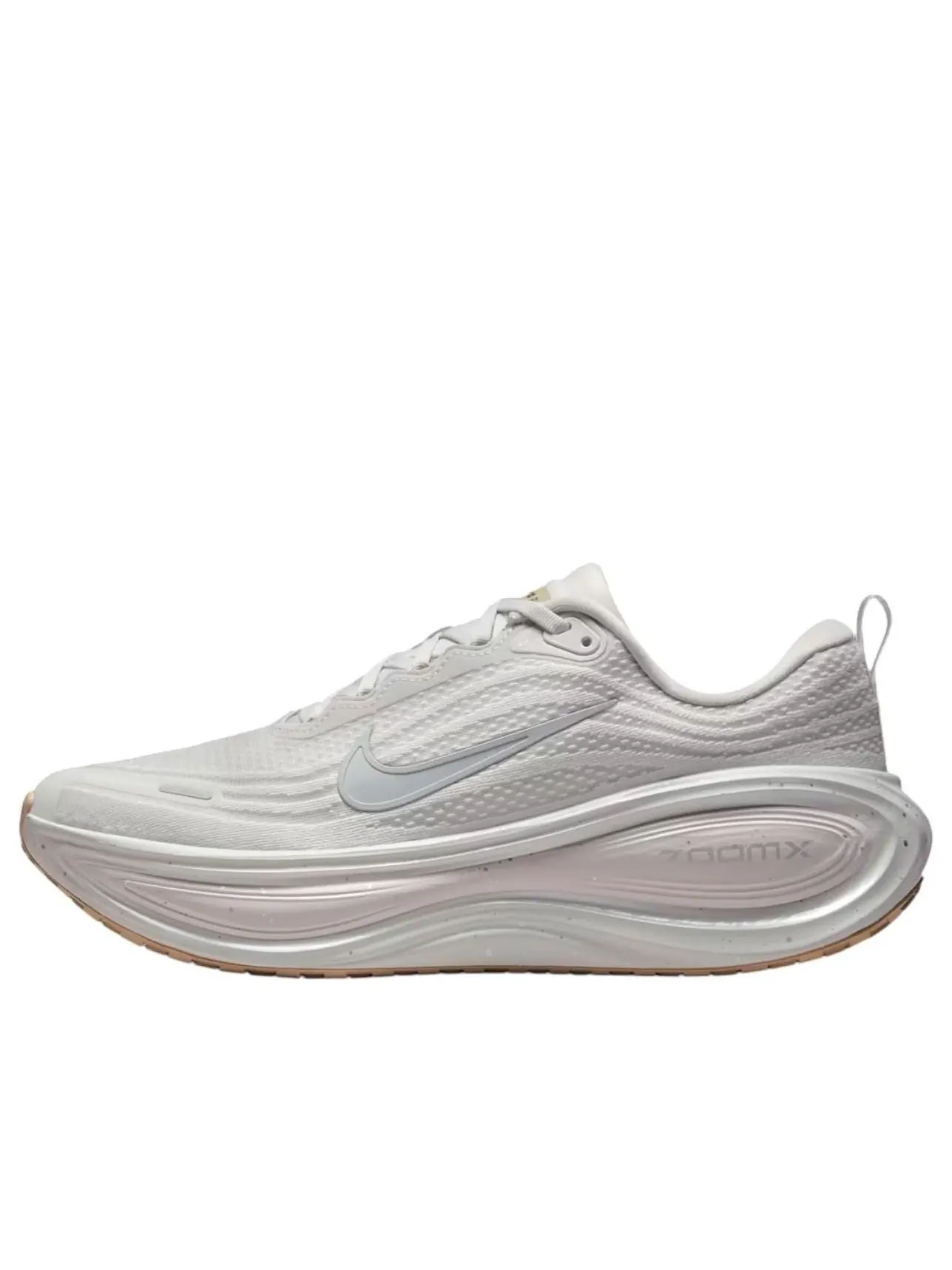 Кроссовки Nike Vomero Plus 'Speckle Vast Grey Metallic Silver' — изображение 1 из 4, серый
