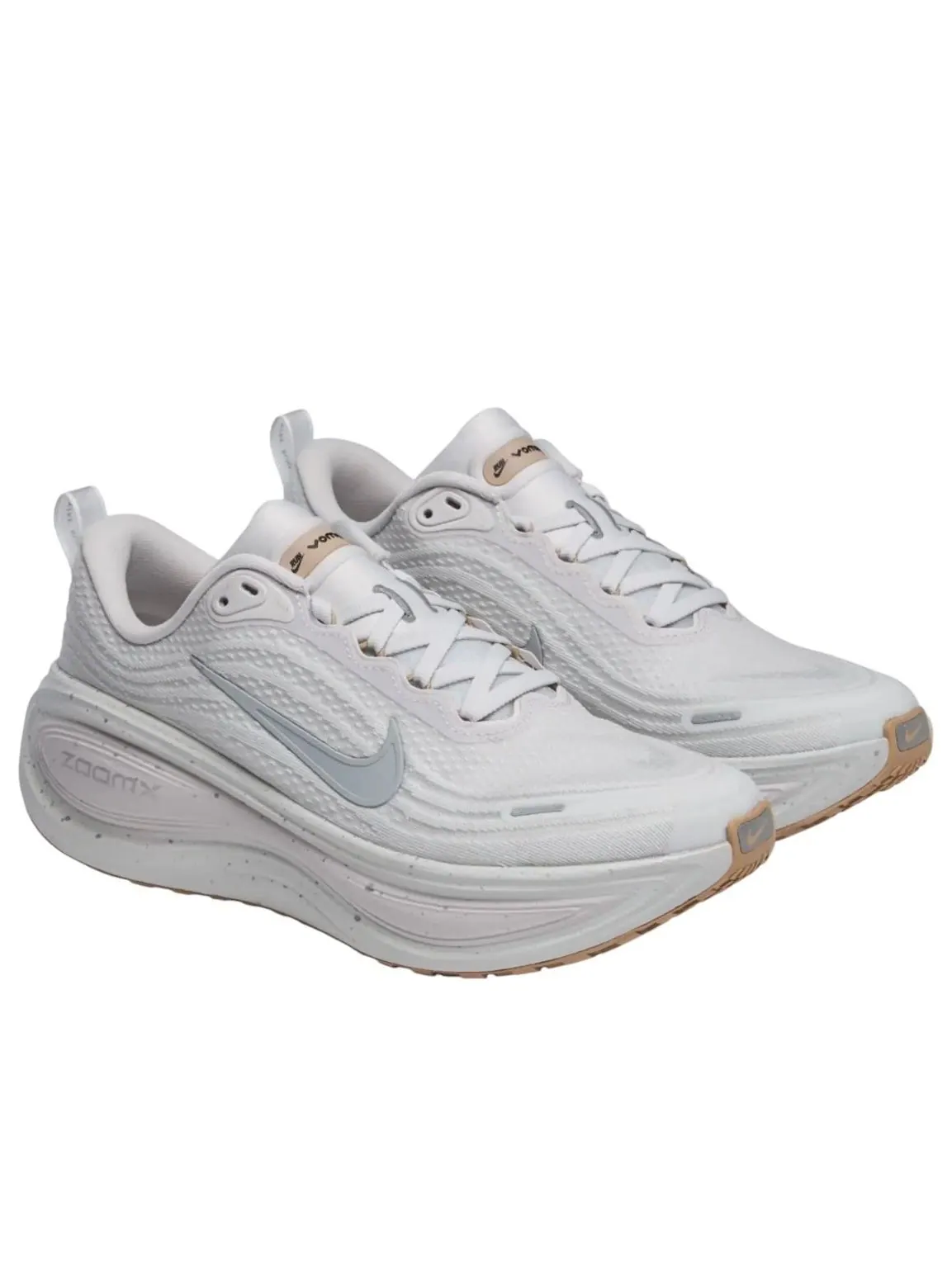 Кроссовки Nike Vomero Plus 'Speckle Vast Grey Metallic Silver' — изображение 2 из 4, серый