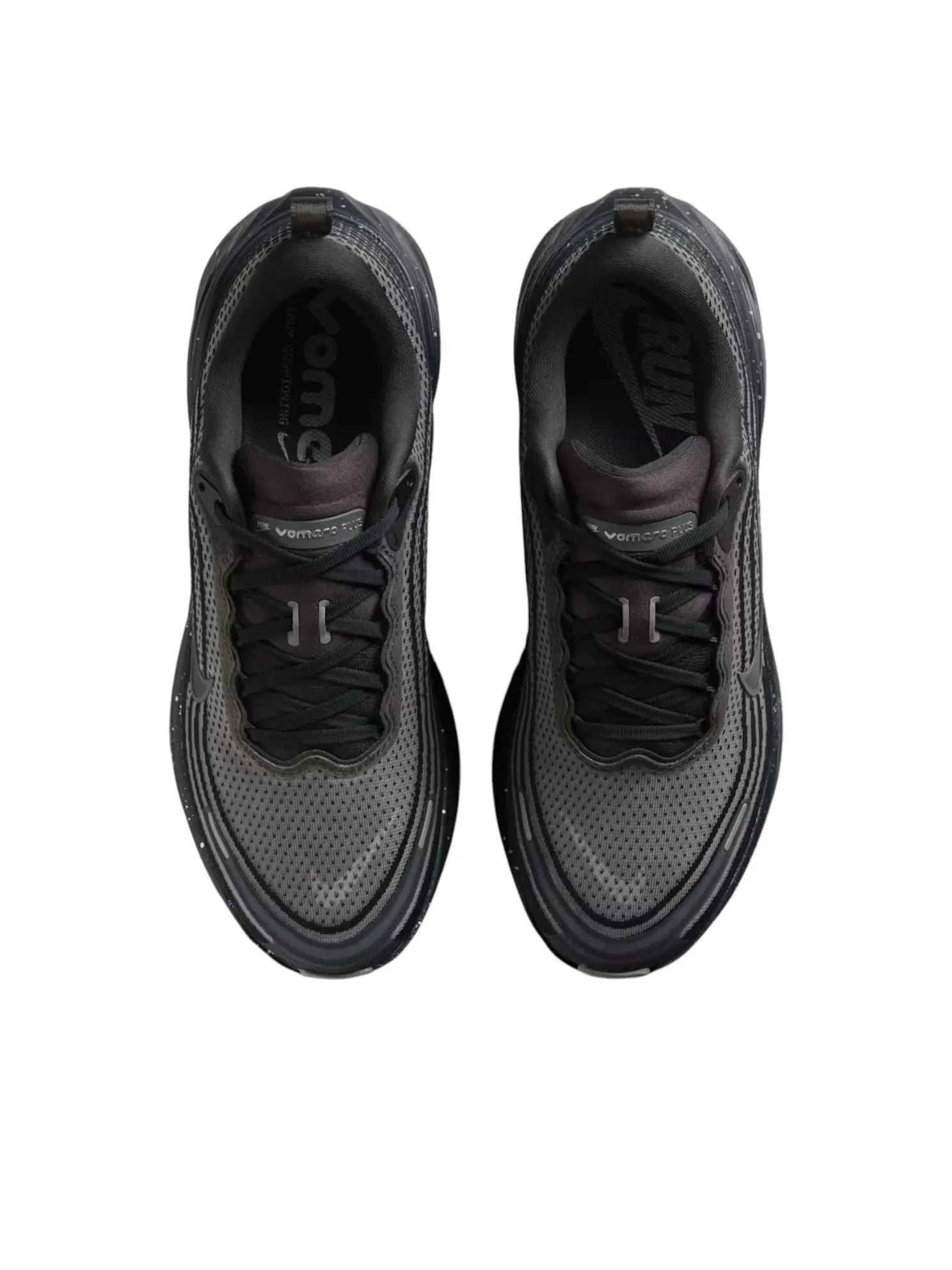 Nike Vomero Plus 'Speckle Anthracite Metallic Silver' — изображение 2 из 4, металлик серебристый