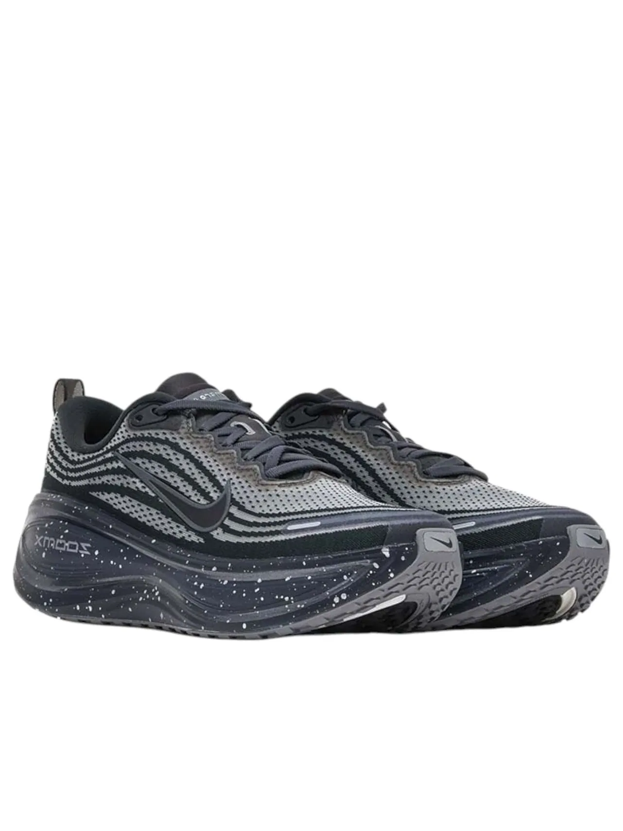 Nike Vomero Plus 'Speckle Anthracite Metallic Silver' — изображение 4 из 4, металлик серебристый