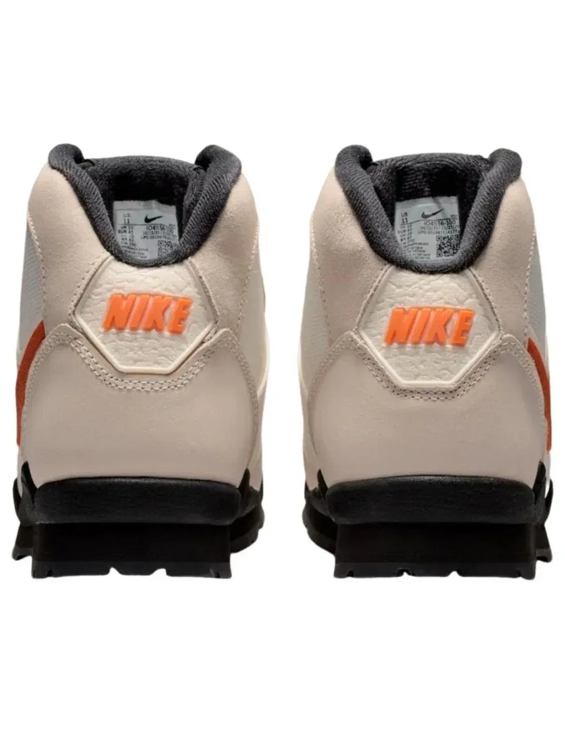 Мужские кроссовки высокие с принтом Nike Baltoro — изображение 4 из 5, бежевый