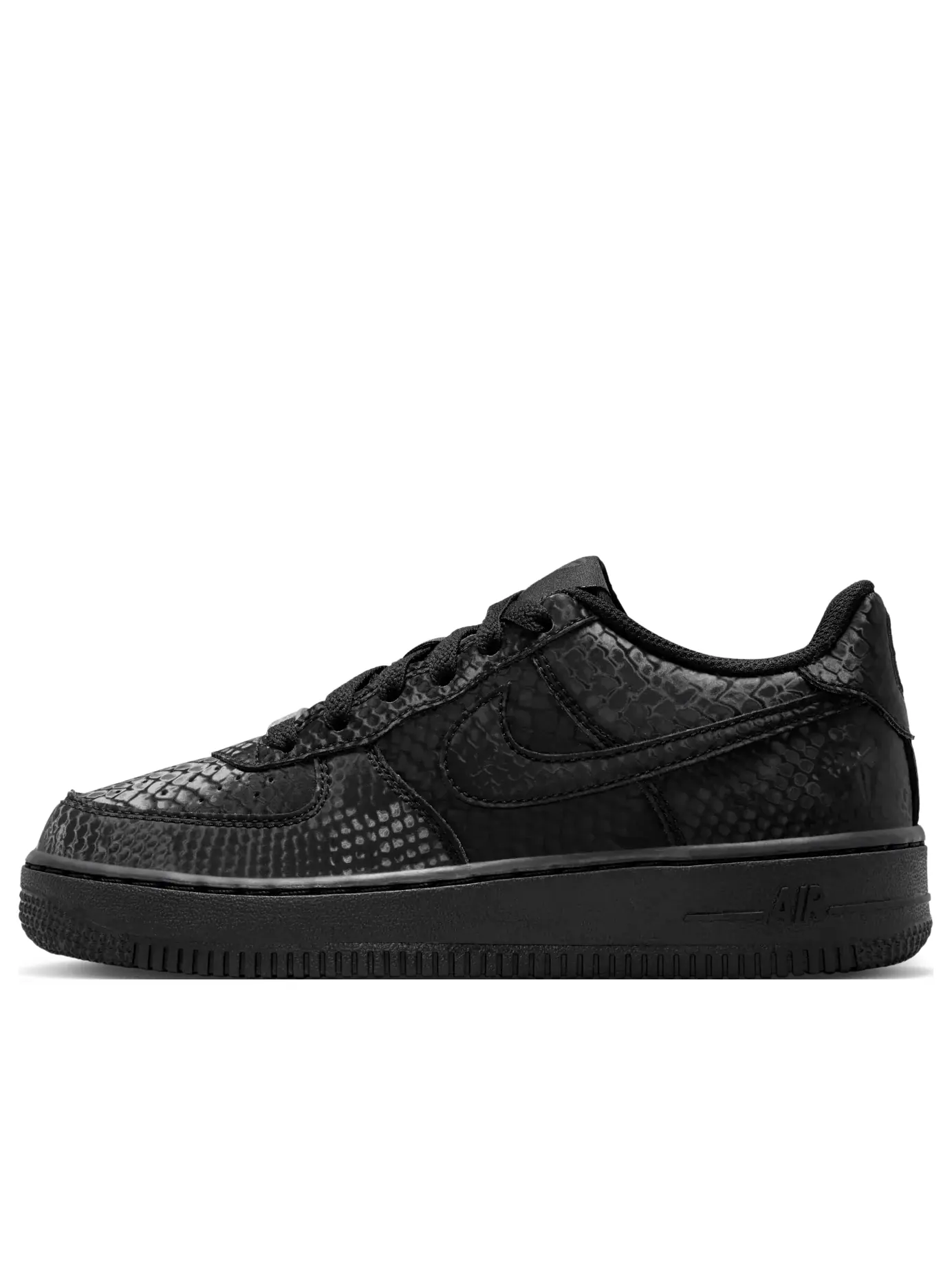 Кроссовки (GS) Nike Air Force 1 Low 'Kobe Bryant - Black' — изображение 1 из 6, черный