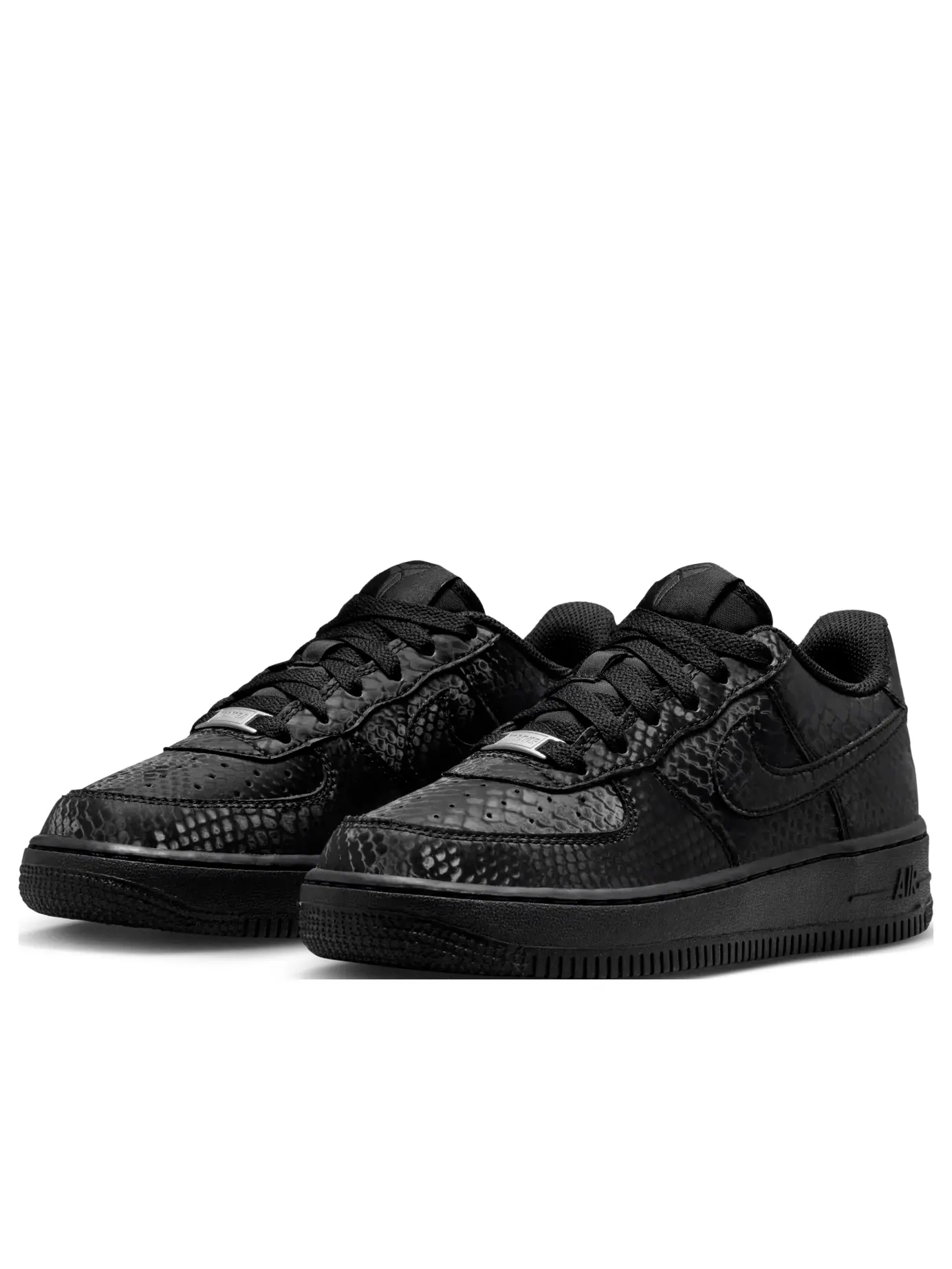 Кроссовки (GS) Nike Air Force 1 Low 'Kobe Bryant - Black' — изображение 4 из 6, черный