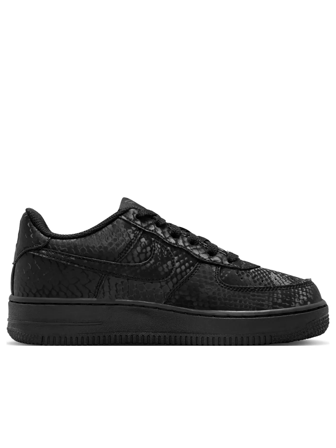 Кроссовки (GS) Nike Air Force 1 Low 'Kobe Bryant - Black' — изображение 6 из 6, черный