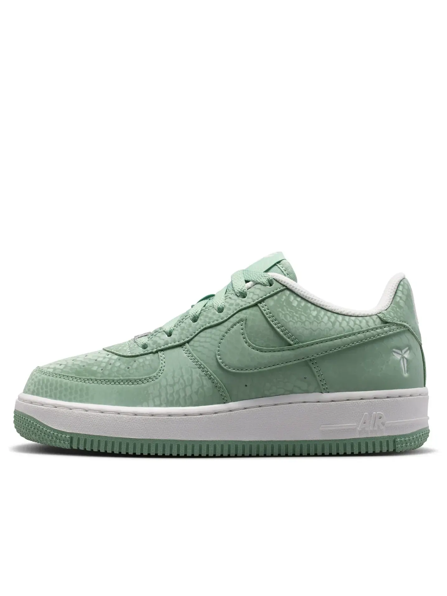 Кроссовки Nike Air Force 1 Low 'Kobe Bryant Forever - Steam' IO4610-005 — изображение 1 из 6, зеленый