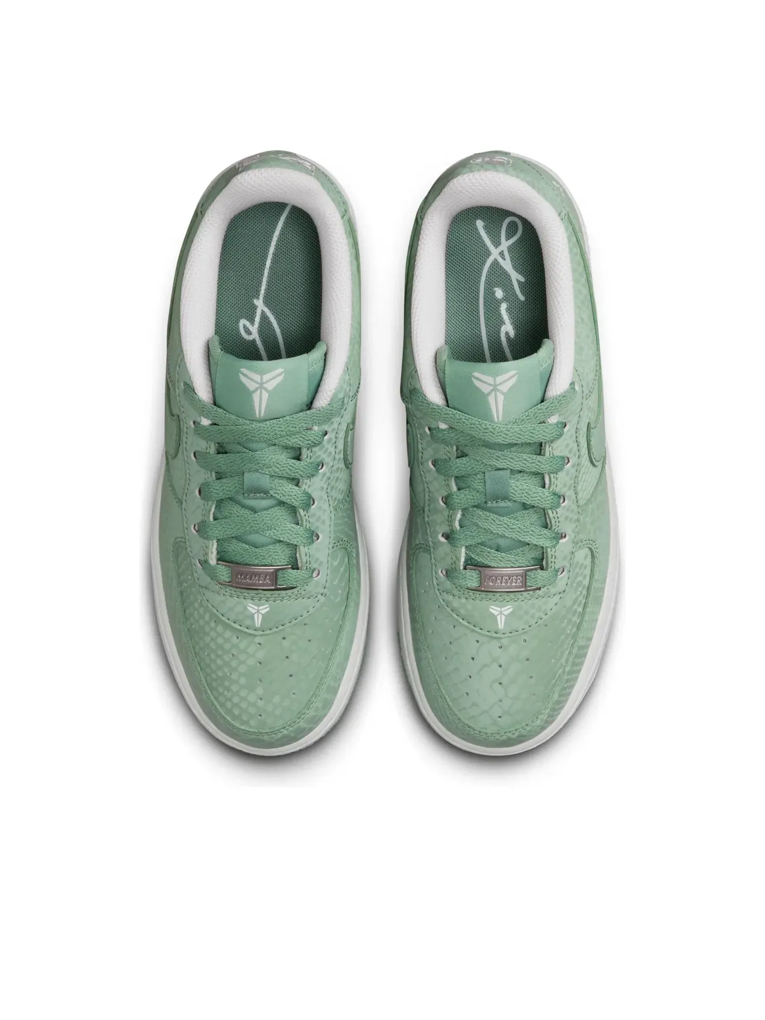 Кроссовки Nike Air Force 1 Low 'Kobe Bryant Forever - Steam' IO4610-005 — изображение 2 из 6, зеленый
