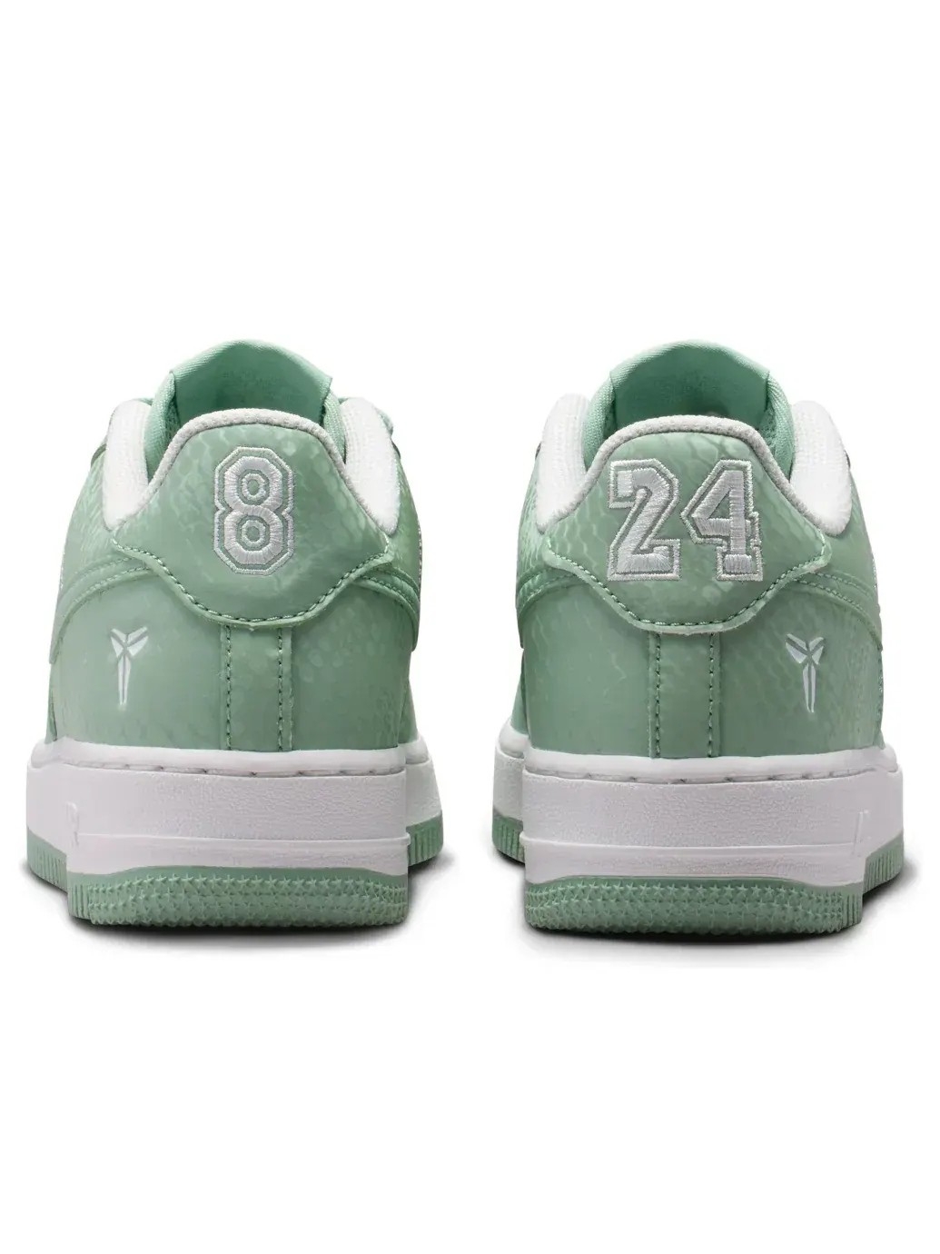 Кроссовки Nike Air Force 1 Low 'Kobe Bryant Forever - Steam' IO4610-005 — изображение 3 из 6, зеленый