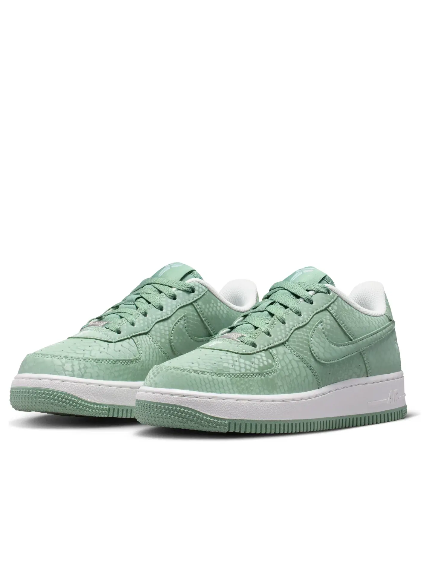 Кроссовки Nike Air Force 1 Low 'Kobe Bryant Forever - Steam' IO4610-005 — изображение 4 из 6, зеленый
