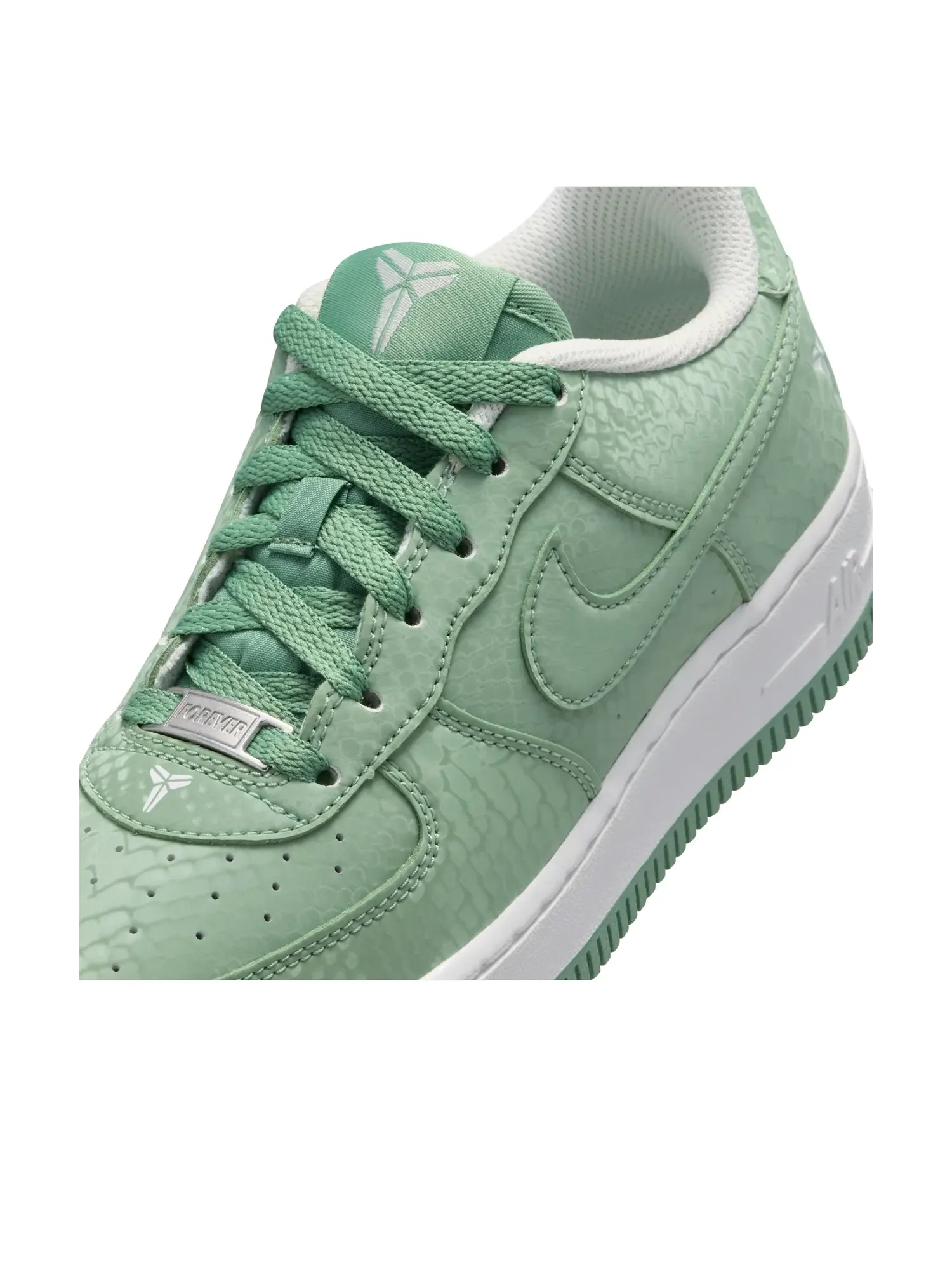 Кроссовки Nike Air Force 1 Low 'Kobe Bryant Forever - Steam' IO4610-005 — изображение 5 из 6, зеленый