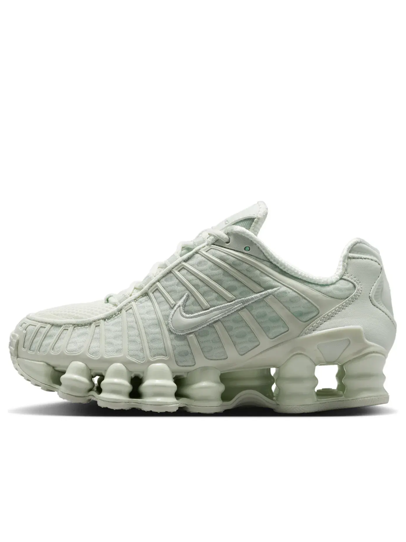 Кроссовки Nike Shox TL 'Spruce Aura Light Silver' IO4645-006 — изображение 1 из 7, зеленый