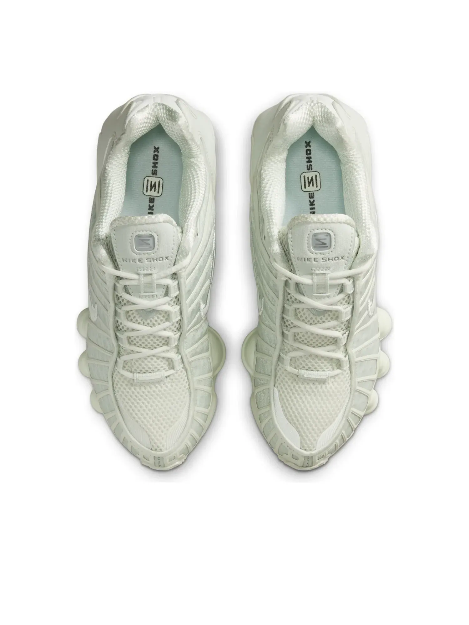 Кроссовки Nike Shox TL 'Spruce Aura Light Silver' IO4645-006 — изображение 3 из 7, зеленый