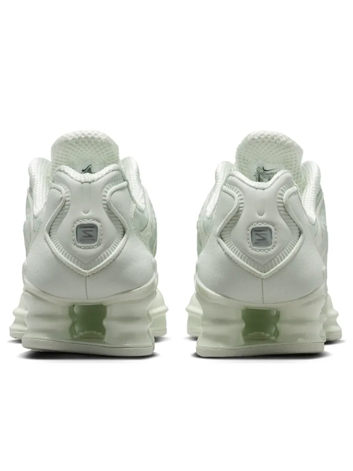 Кроссовки Nike Shox TL 'Spruce Aura Light Silver' IO4645-006 — изображение 4 из 7, зеленый