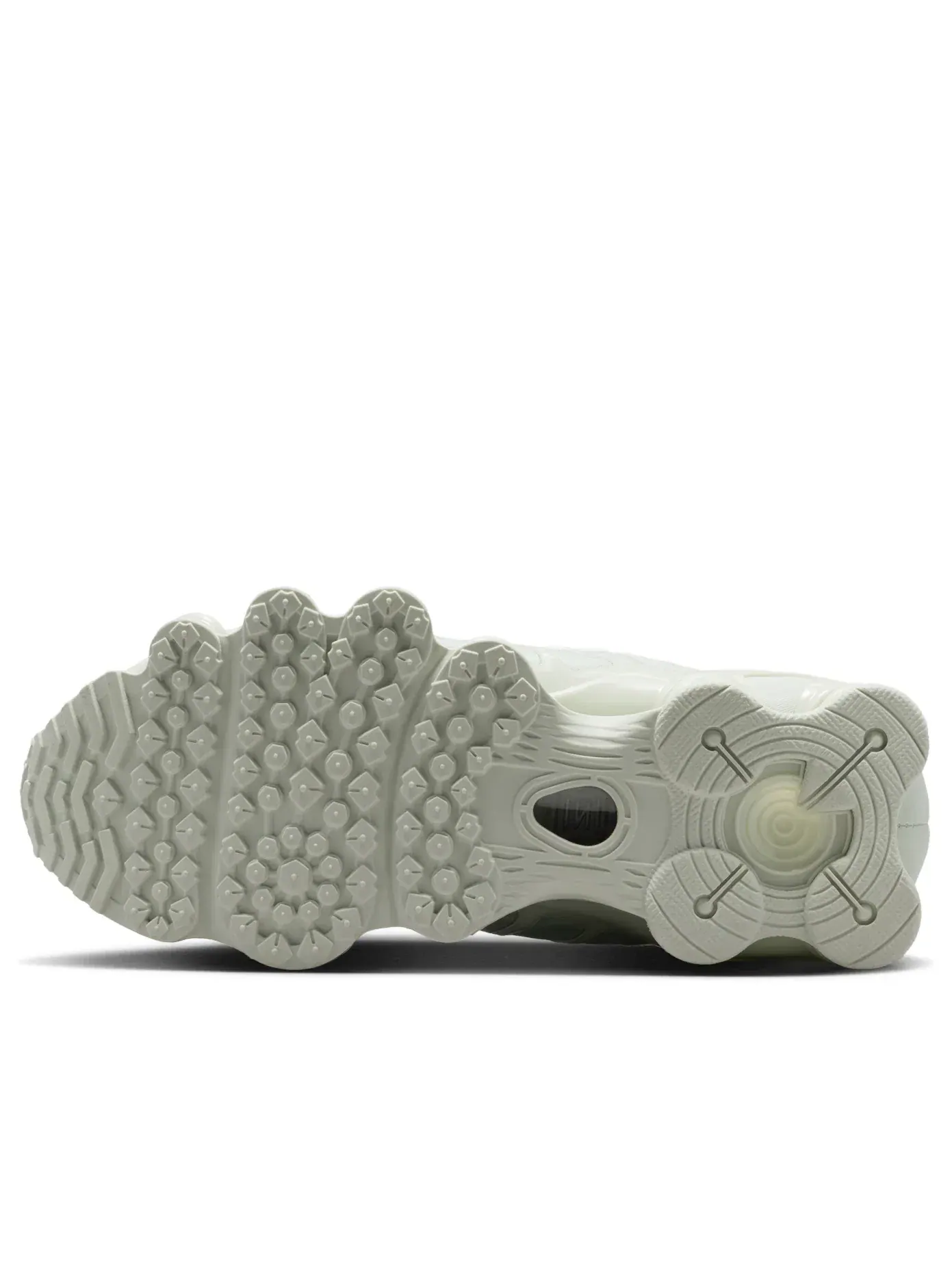 Кроссовки Nike Shox TL 'Spruce Aura Light Silver' IO4645-006 — изображение 7 из 7, зеленый