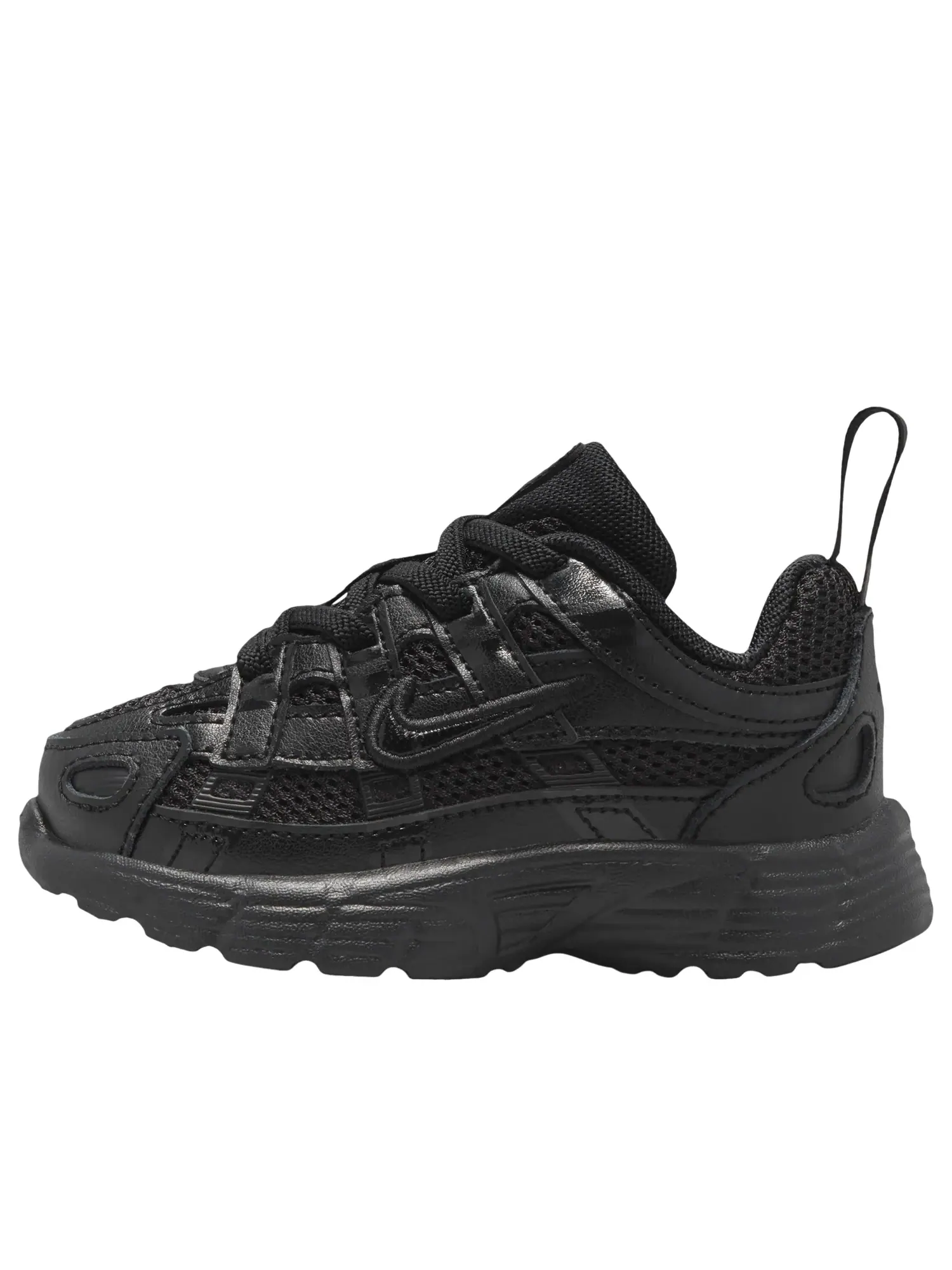 Кроссовки (TD) Nike P-6000 'Black' — изображение 1 из 6, черный