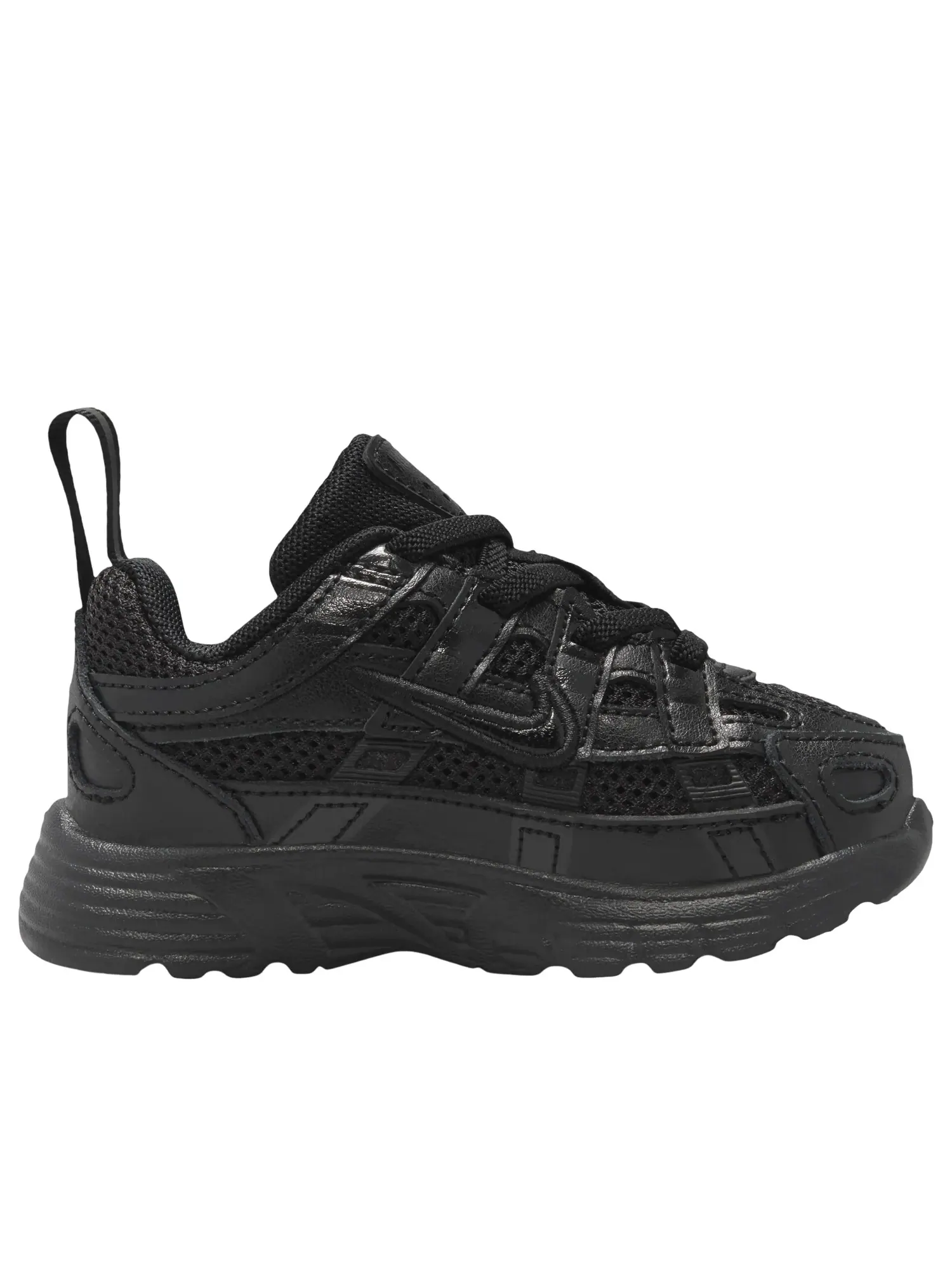 Кроссовки (TD) Nike P-6000 'Black' — изображение 2 из 6, черный