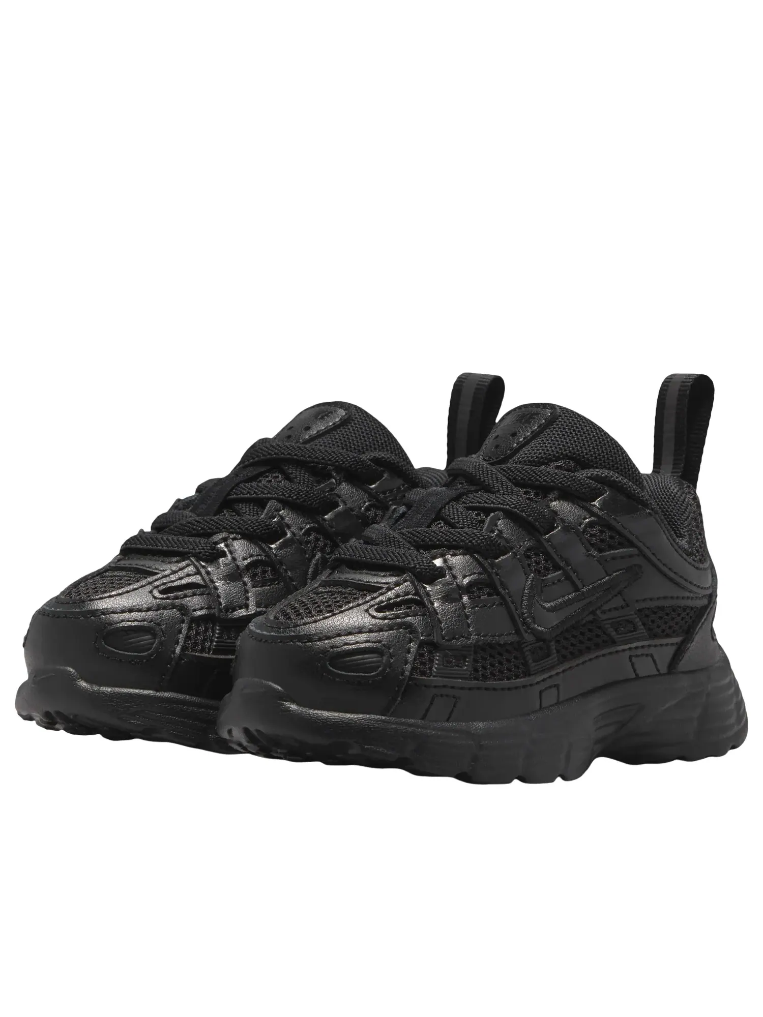 Кроссовки (TD) Nike P-6000 'Black' — изображение 3 из 6, черный