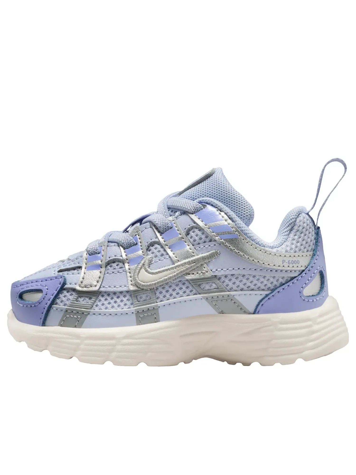 Кроссовки (TD) Nike P-6000 'Ghost Light Thistle' — изображение 1 из 6, фиолетовый