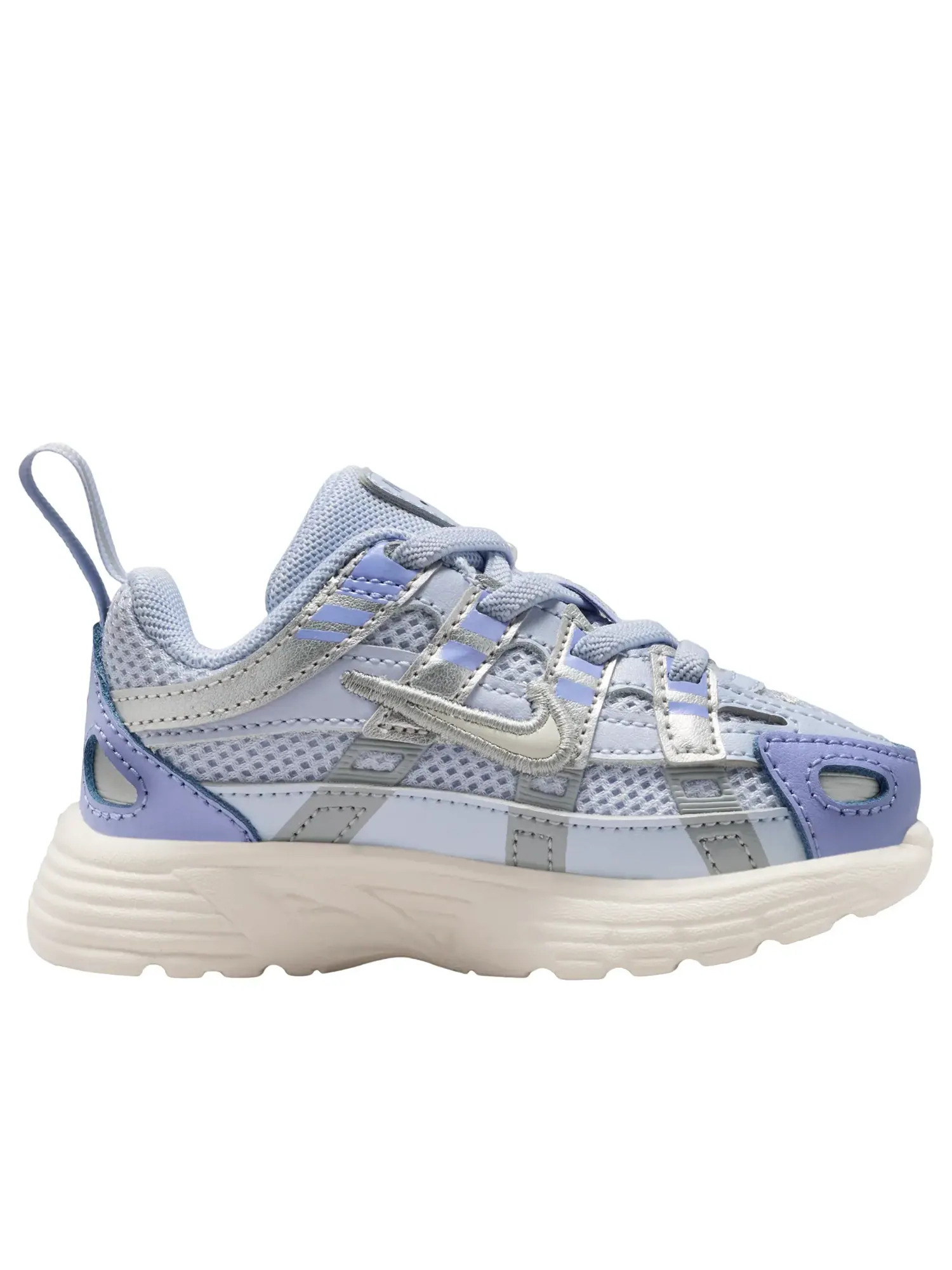 Кроссовки (TD) Nike P-6000 'Ghost Light Thistle' — изображение 2 из 6, фиолетовый