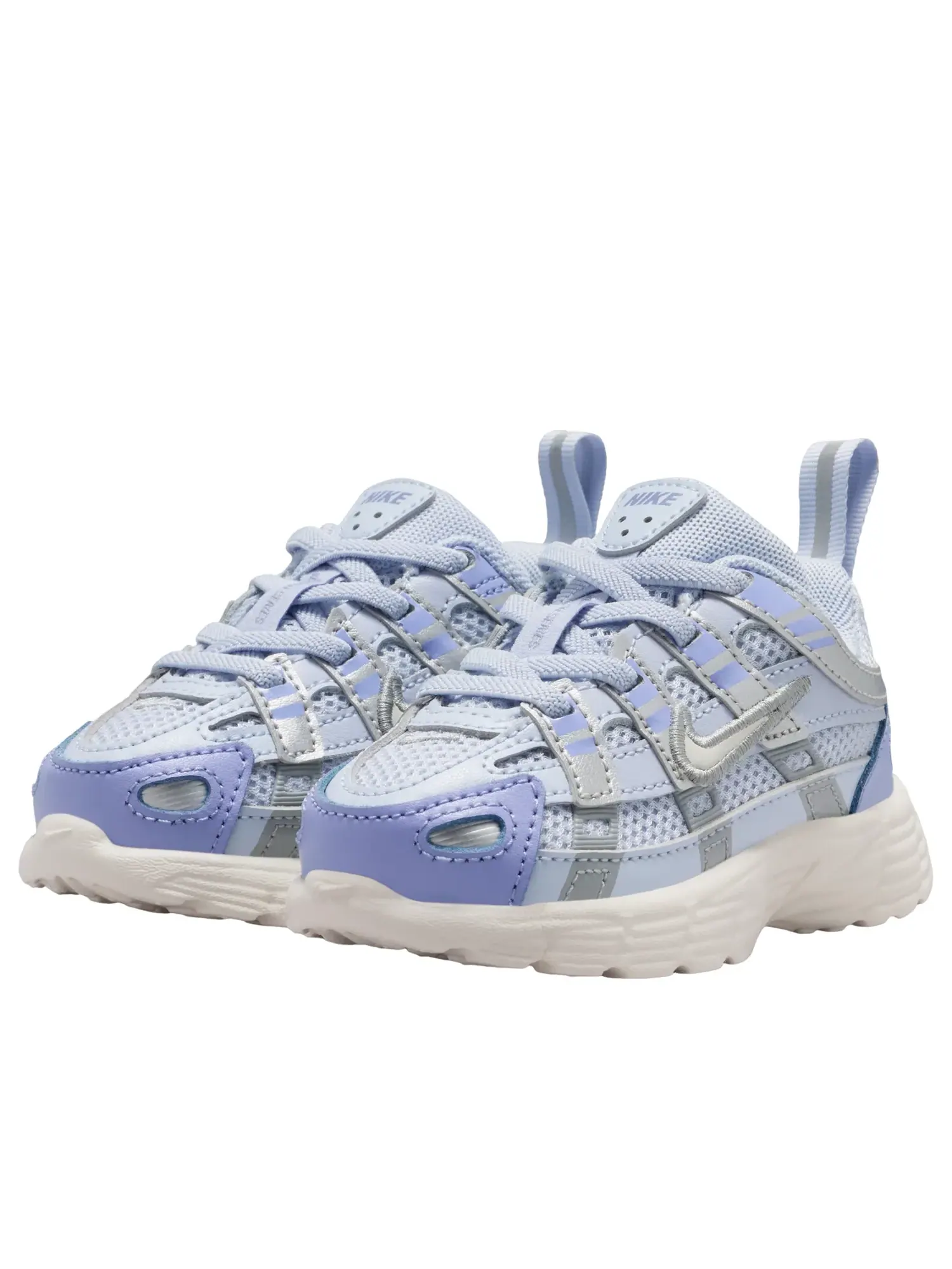 Кроссовки (TD) Nike P-6000 'Ghost Light Thistle' — изображение 3 из 6, фиолетовый