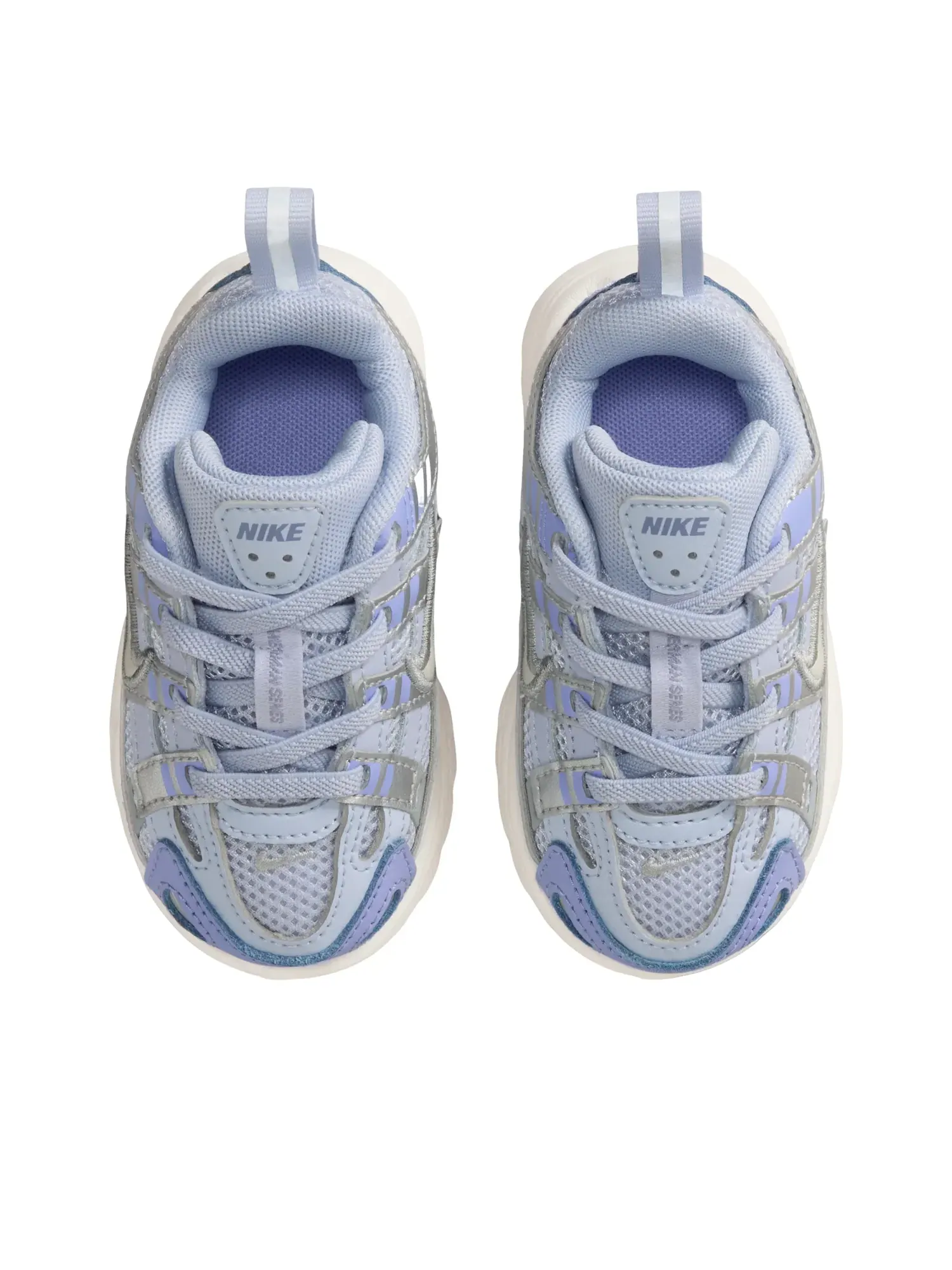 Кроссовки (TD) Nike P-6000 'Ghost Light Thistle' — изображение 4 из 6, фиолетовый
