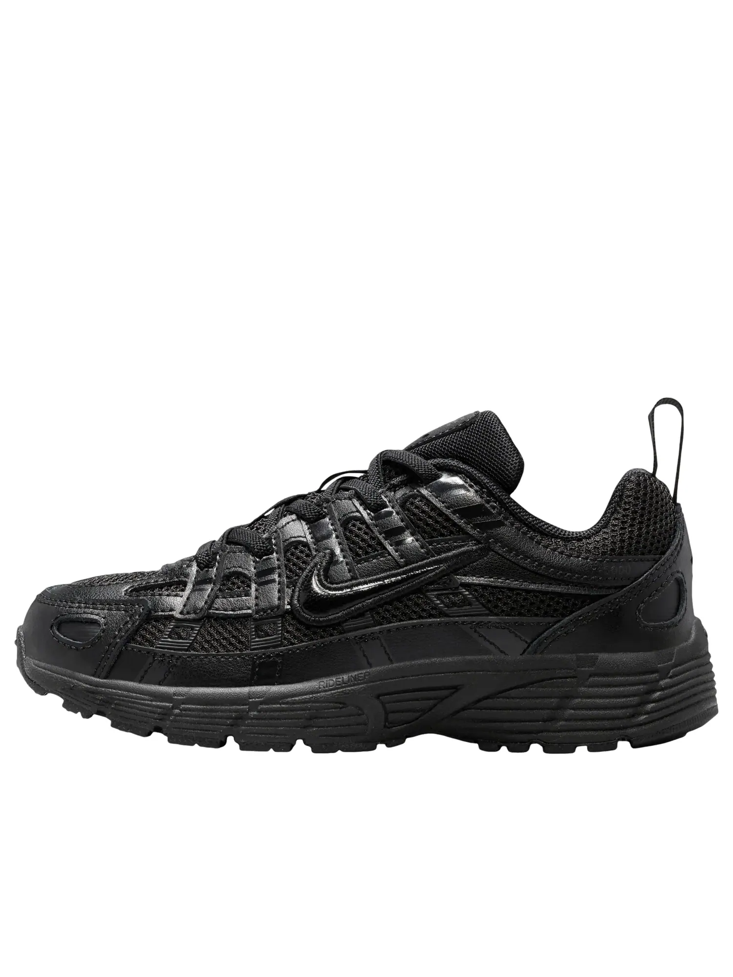 Кроссовки (PS) Nike P-6000 'Black' — изображение 1 из 6, черный