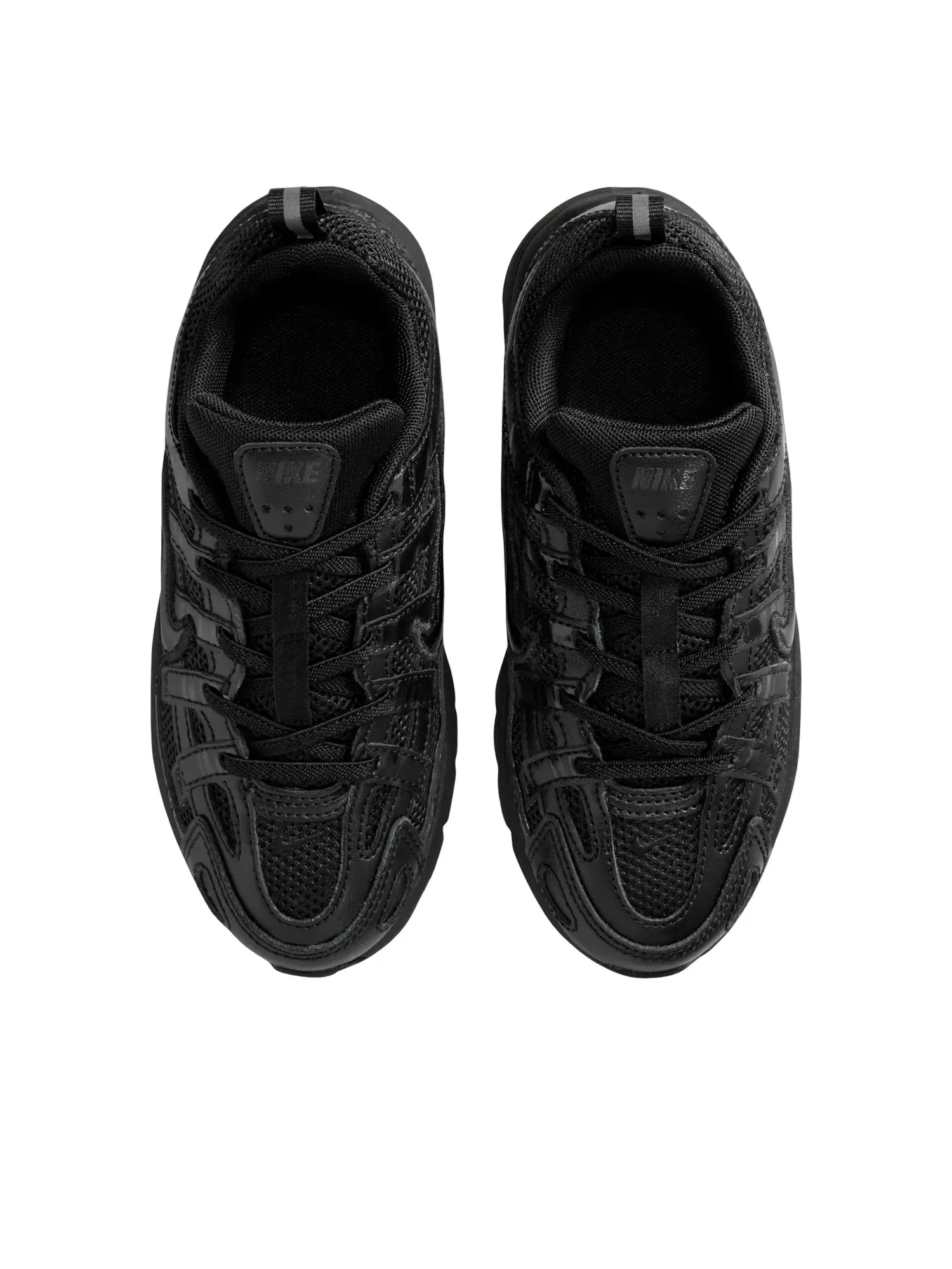 Кроссовки (PS) Nike P-6000 'Black' — изображение 2 из 6, черный