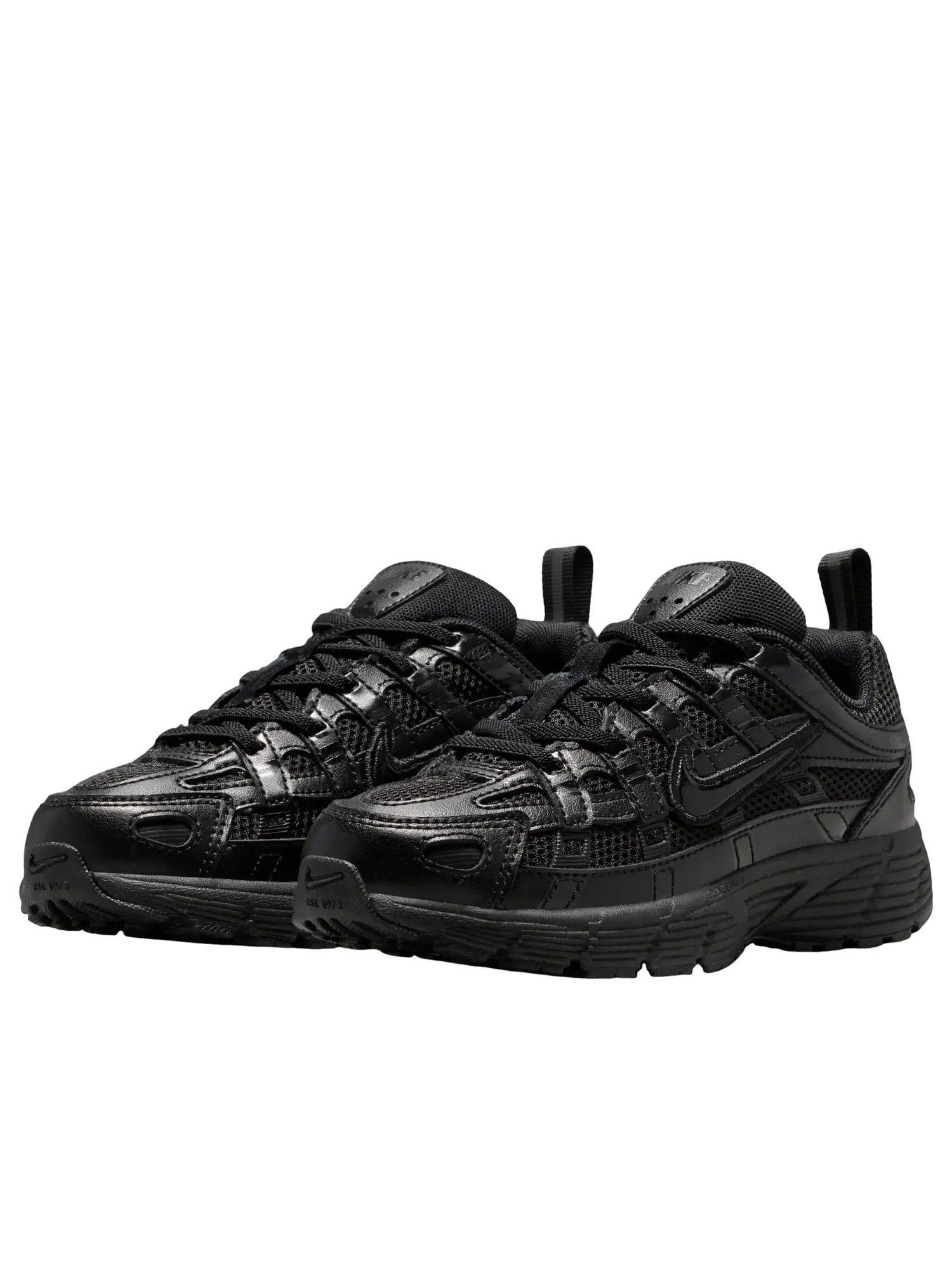 Кроссовки (PS) Nike P-6000 'Black' — изображение 4 из 6, черный