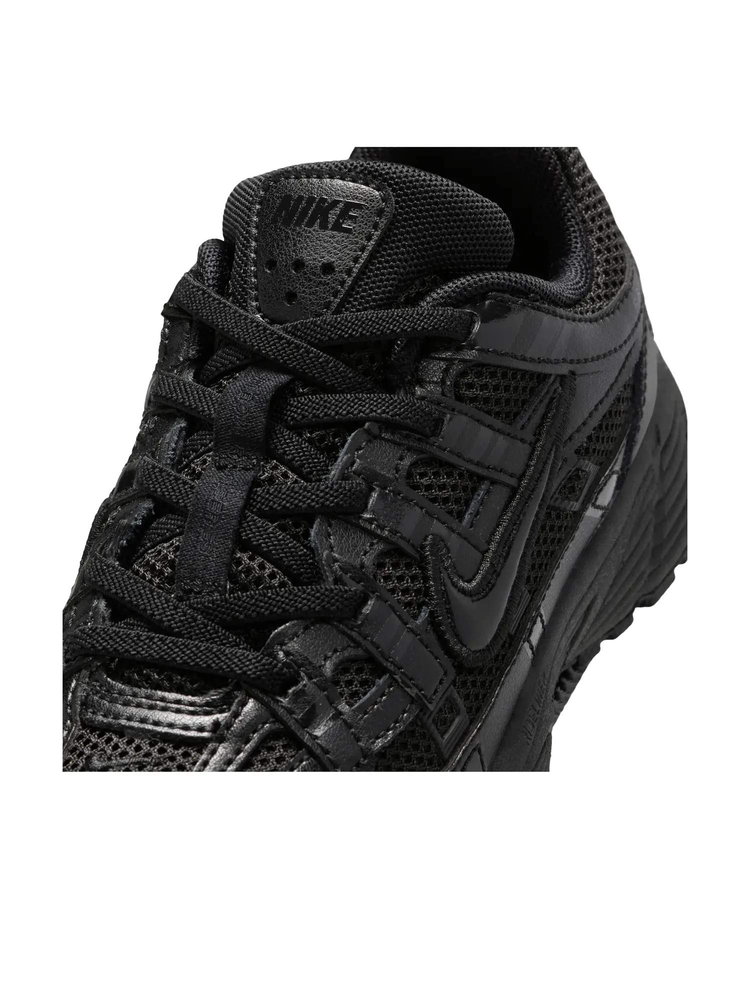 Кроссовки (PS) Nike P-6000 'Black' — изображение 5 из 6, черный