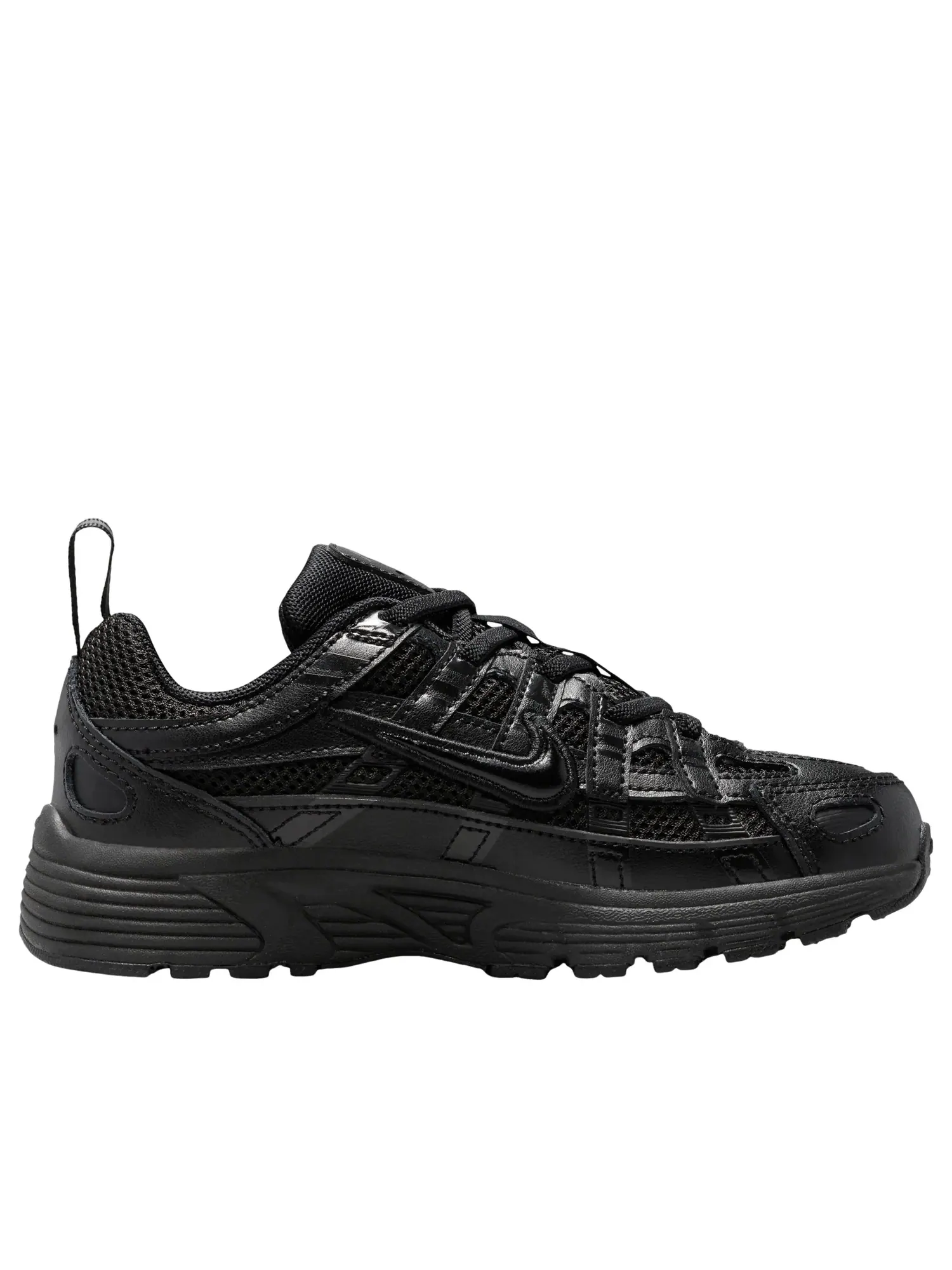 Кроссовки (PS) Nike P-6000 'Black' — изображение 6 из 6, черный
