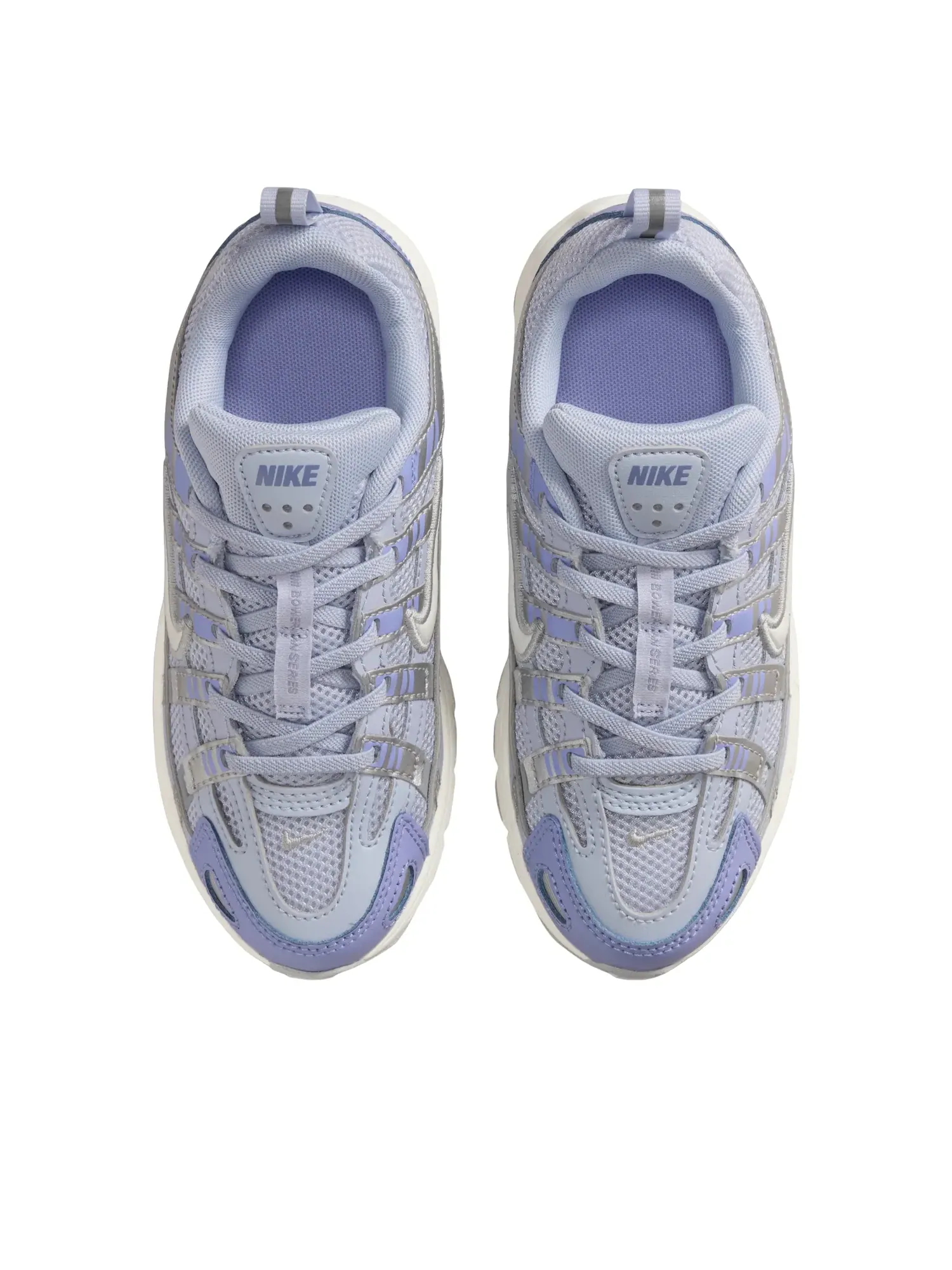 Кроссовки (PS) Nike P-6000 'Ghost Light Thistle' — изображение 2 из 6, фиолетовый