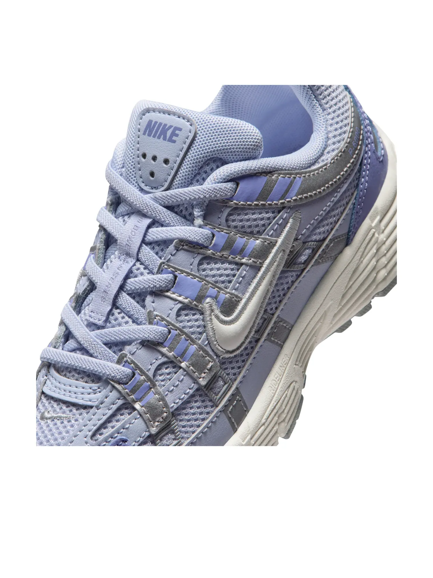 Кроссовки (PS) Nike P-6000 'Ghost Light Thistle' — изображение 5 из 6, фиолетовый