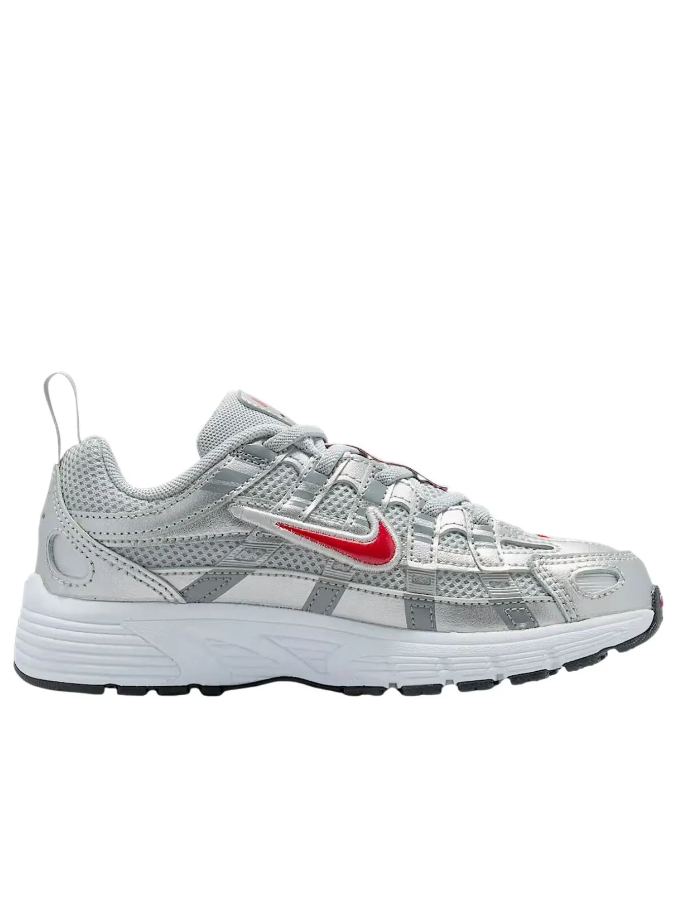 (PS) Nike P-6000 'Metallic Silver Cool Gray Fitness Red' — изображение 6 из 6