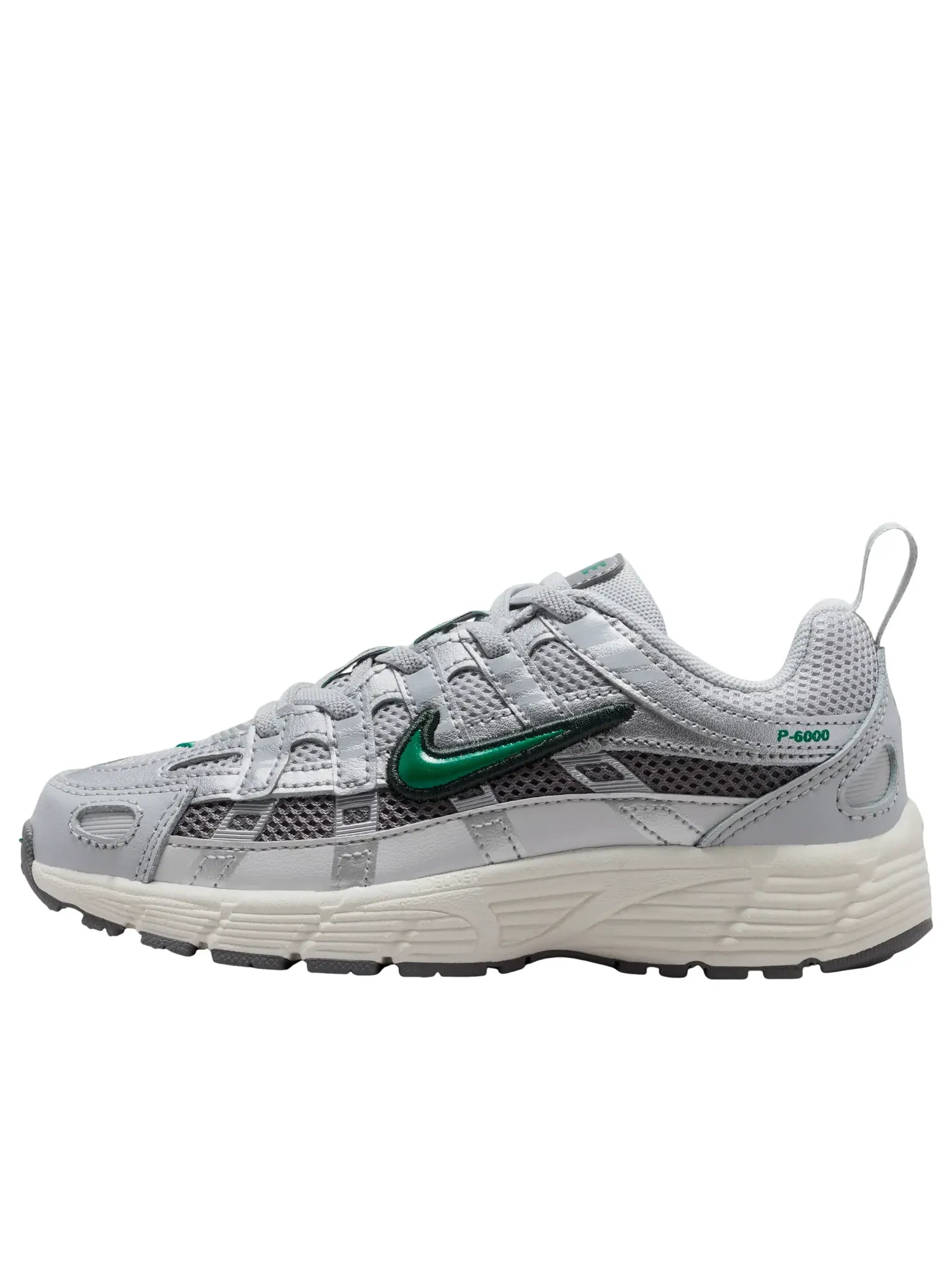 Кроссовки Nike P-6000 'Grey Fog Metallic Silver' IO4647-021 — изображение 1 из 6, серый