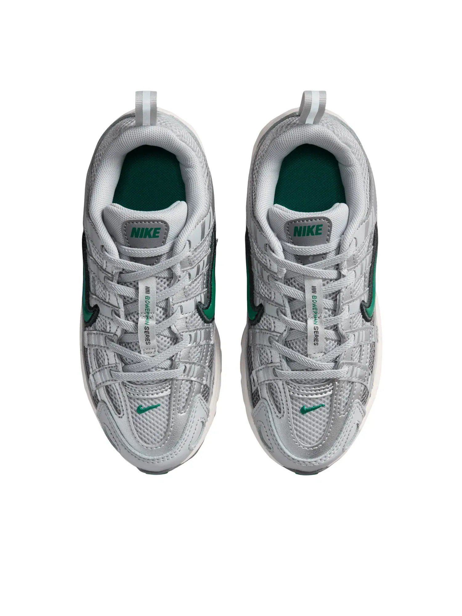 Кроссовки Nike P-6000 'Grey Fog Metallic Silver' IO4647-021 — изображение 2 из 6, серый