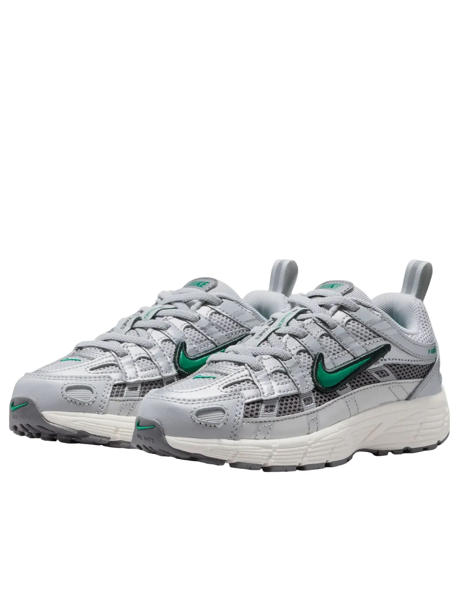 Кроссовки Nike P-6000 'Grey Fog Metallic Silver' IO4647-021 — изображение 4 из 6, серый