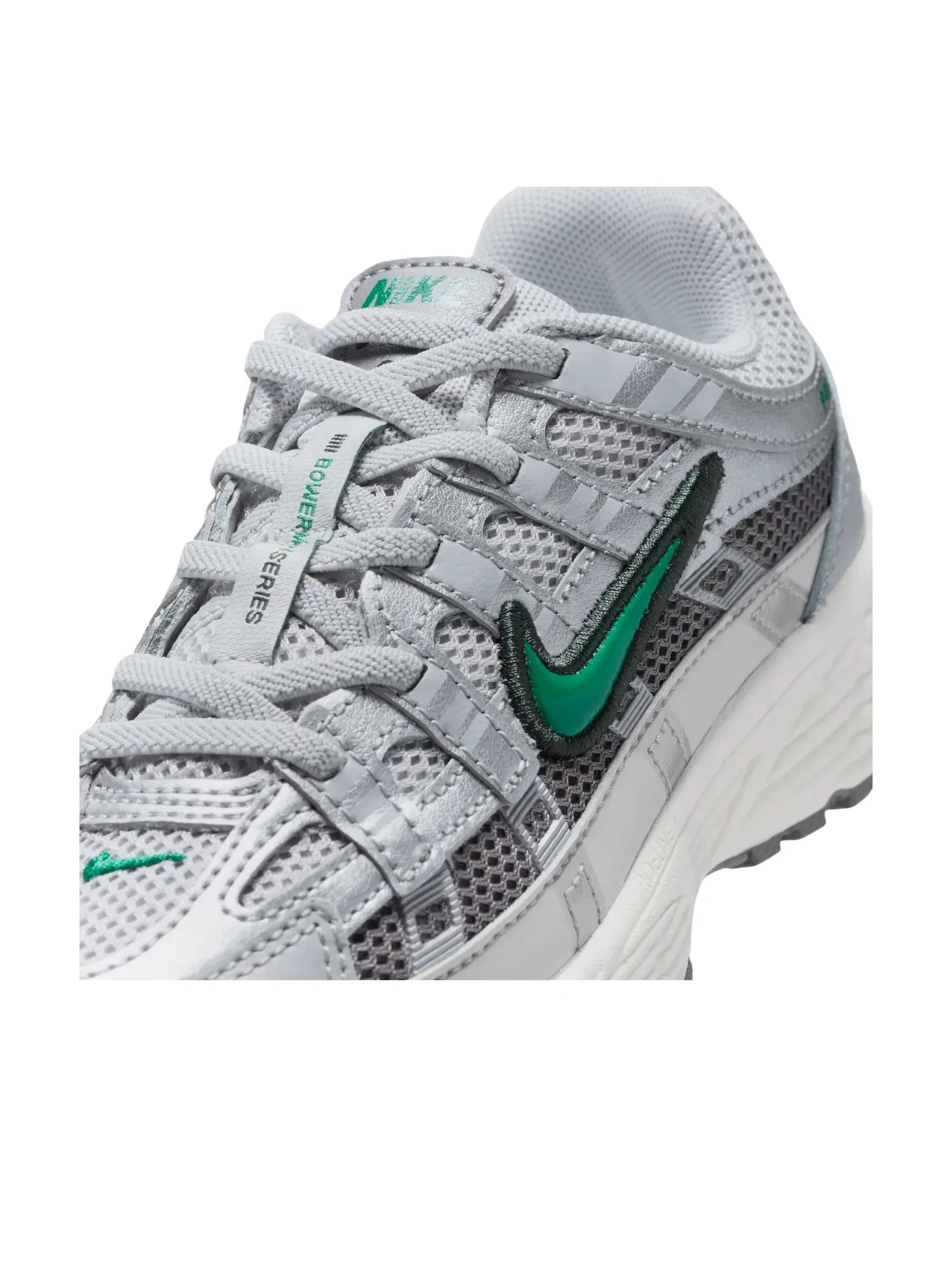 Кроссовки Nike P-6000 'Grey Fog Metallic Silver' IO4647-021 — изображение 5 из 6, серый