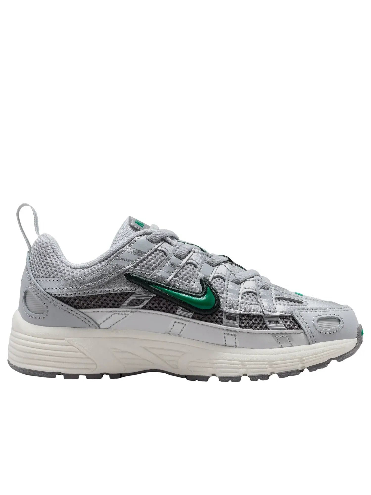 Кроссовки Nike P-6000 'Grey Fog Metallic Silver' IO4647-021 — изображение 6 из 6, серый