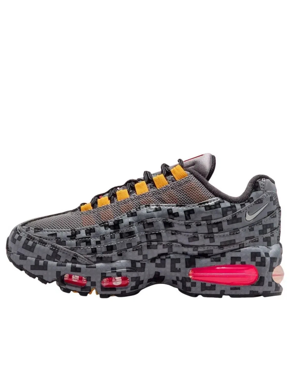 Детские кроссовки с шнуровкой Nike x LEGO Air Max 95 — изображение 1 из 4, серый