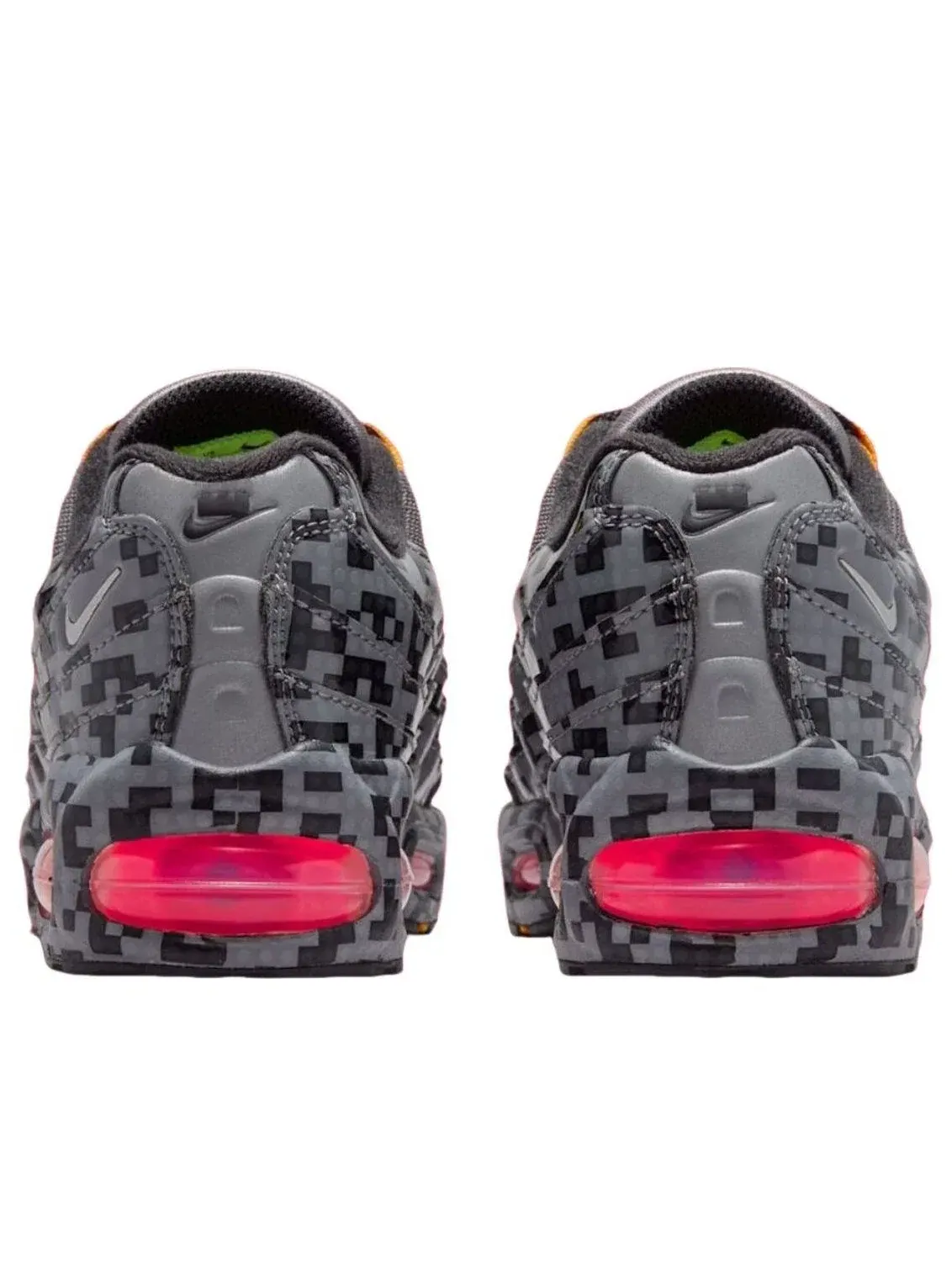 Детские кроссовки с шнуровкой Nike x LEGO Air Max 95 — изображение 4 из 4, серый
