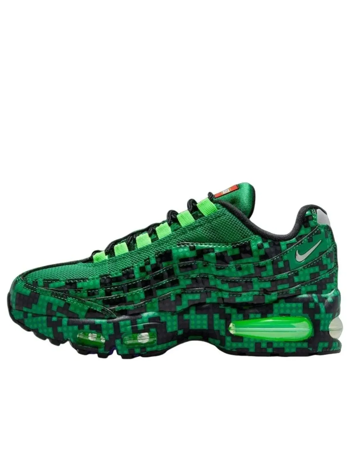 Детские кроссовки Nike x LEGO Air Max 95 Lucky — изображение 1 из 4, зеленый