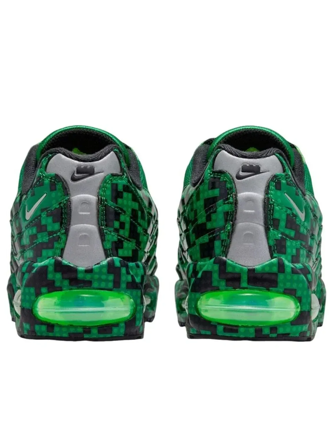 Детские кроссовки Nike x LEGO Air Max 95 Lucky — изображение 4 из 4, зеленый