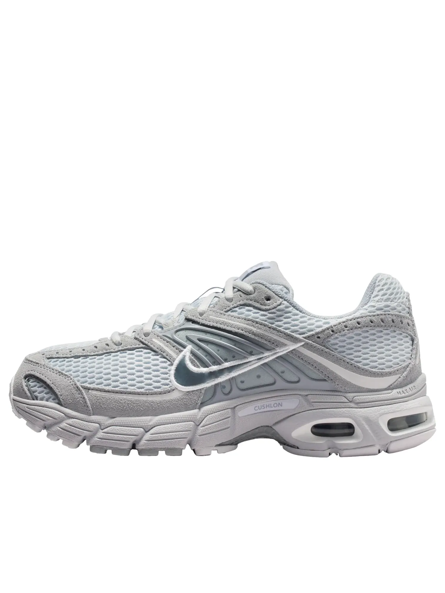 Кроссовки (WMNS) Nike Air Max Moto 2K SE 'Pure Platinum Wolf Grey' — изображение 1 из 6, серый