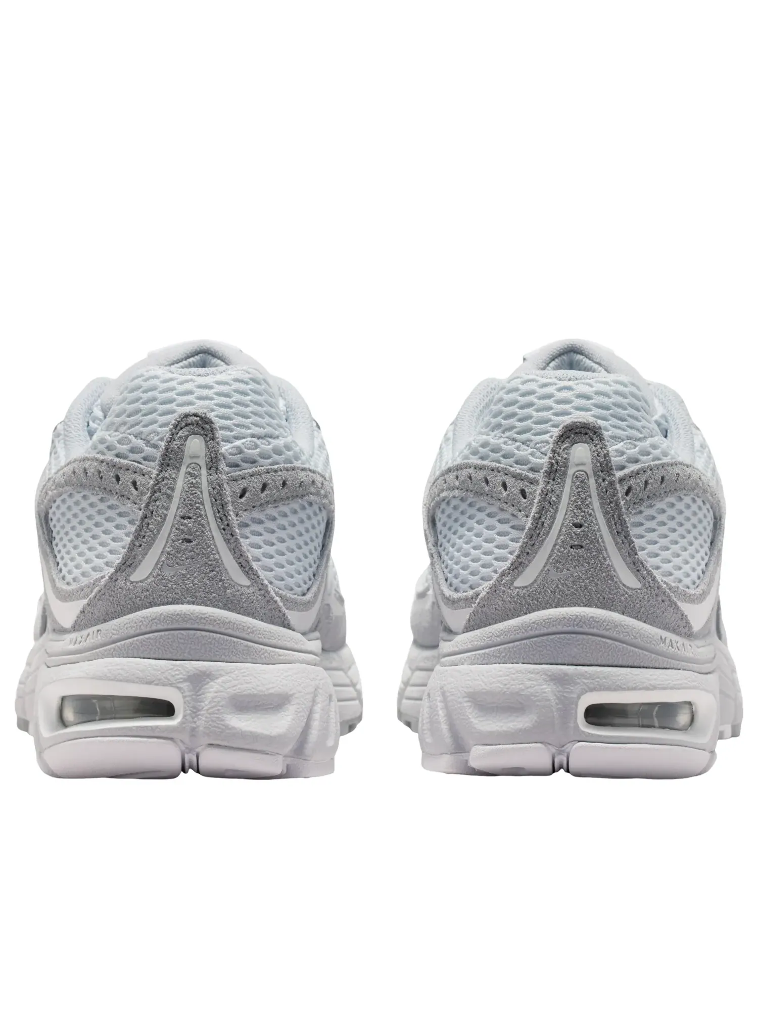 Кроссовки (WMNS) Nike Air Max Moto 2K SE 'Pure Platinum Wolf Grey' — изображение 3 из 6, серый