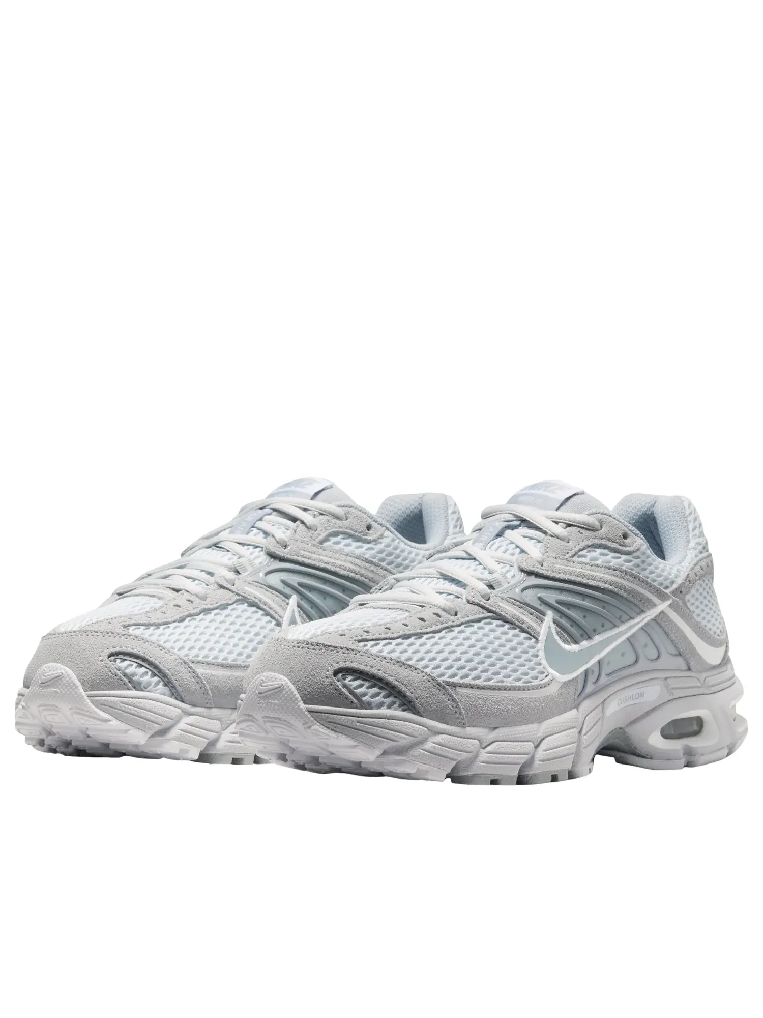 Кроссовки (WMNS) Nike Air Max Moto 2K SE 'Pure Platinum Wolf Grey' — изображение 4 из 6, серый