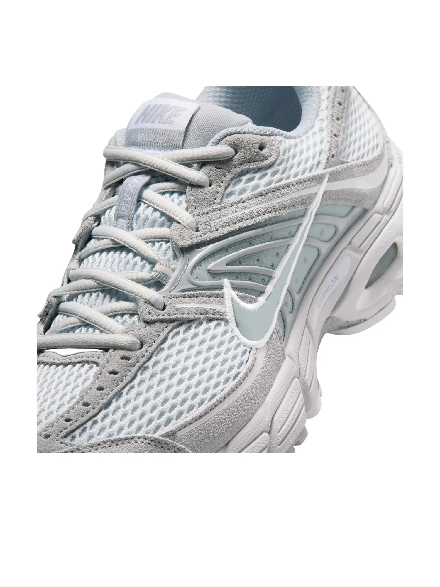 Кроссовки (WMNS) Nike Air Max Moto 2K SE 'Pure Platinum Wolf Grey' — изображение 5 из 6, серый
