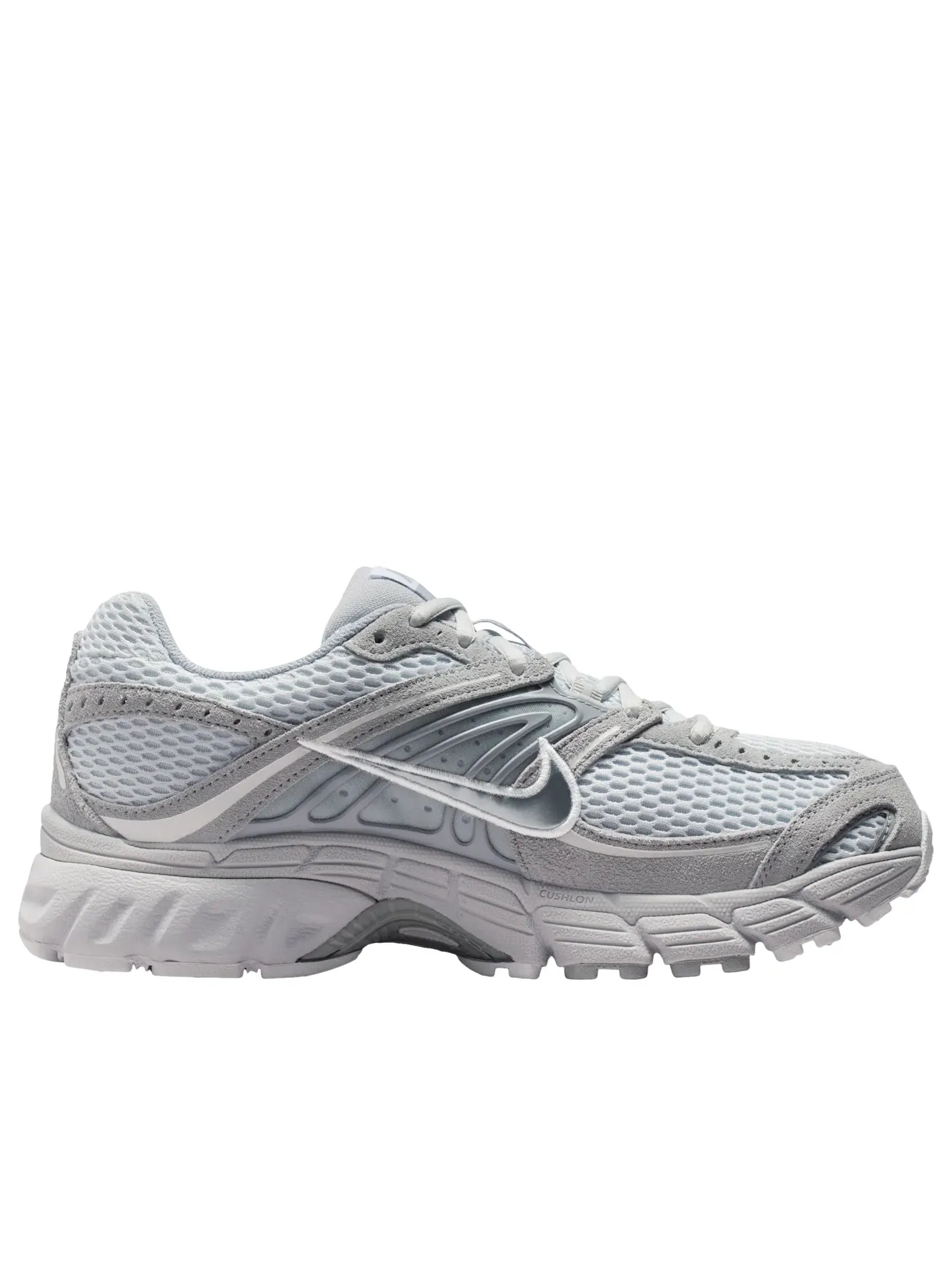 Кроссовки (WMNS) Nike Air Max Moto 2K SE 'Pure Platinum Wolf Grey' — изображение 6 из 6, серый
