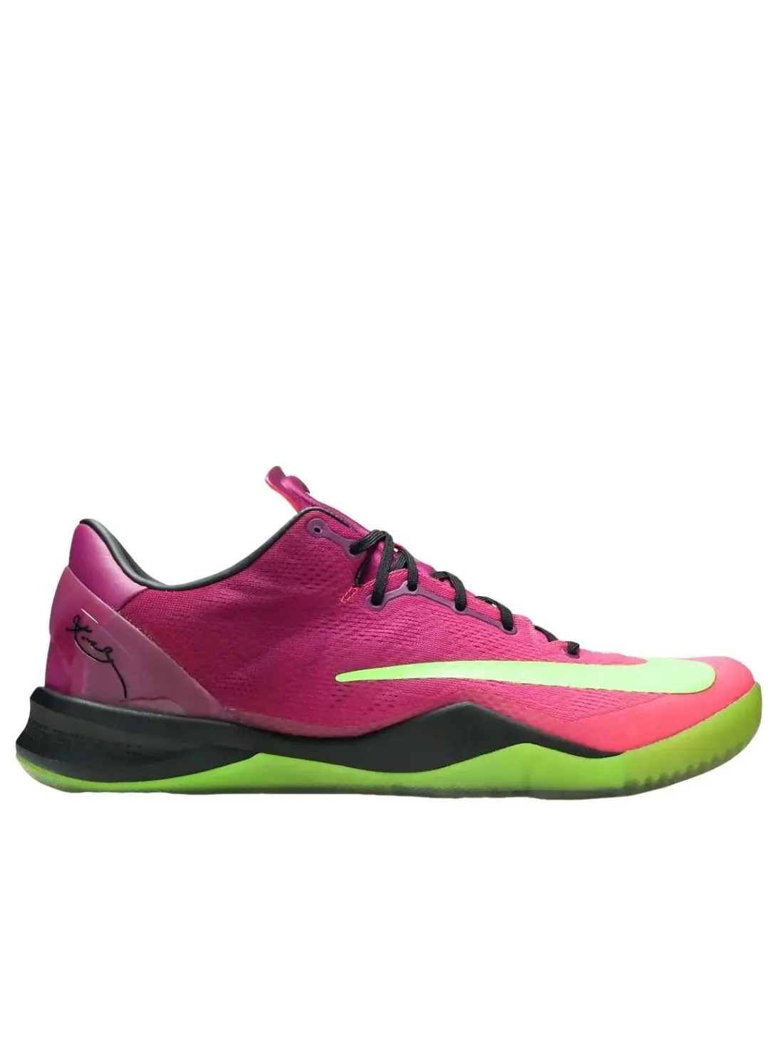 Nike Kobe 8 Protro «Mambacurial» — изображение 2 из 3, красный/зеленый/розовый