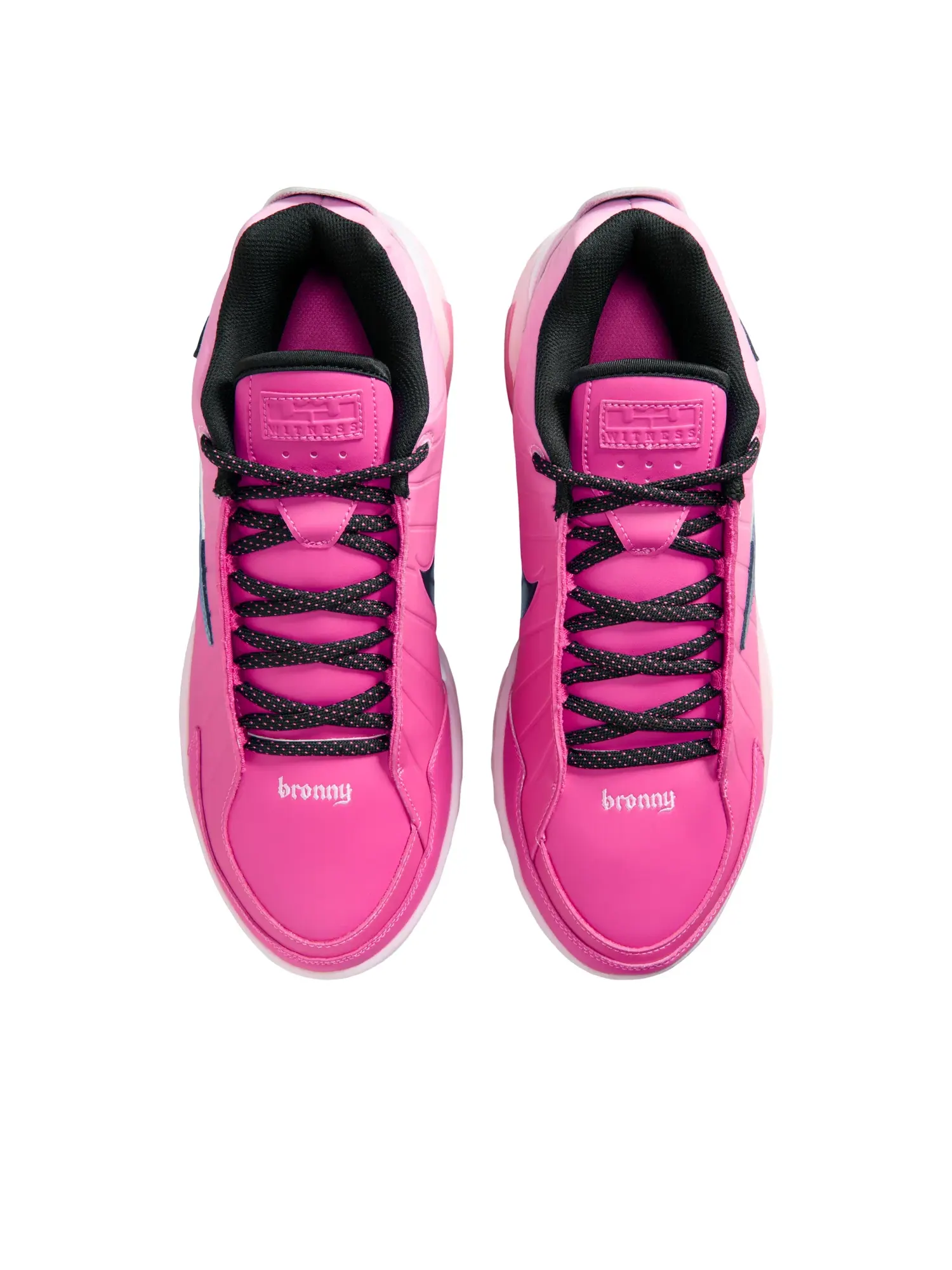 Кроссовки Nike LeBron Witness 9 'Bronny James Desert Pink' IO7381-600 — изображение 2 из 6, розовый