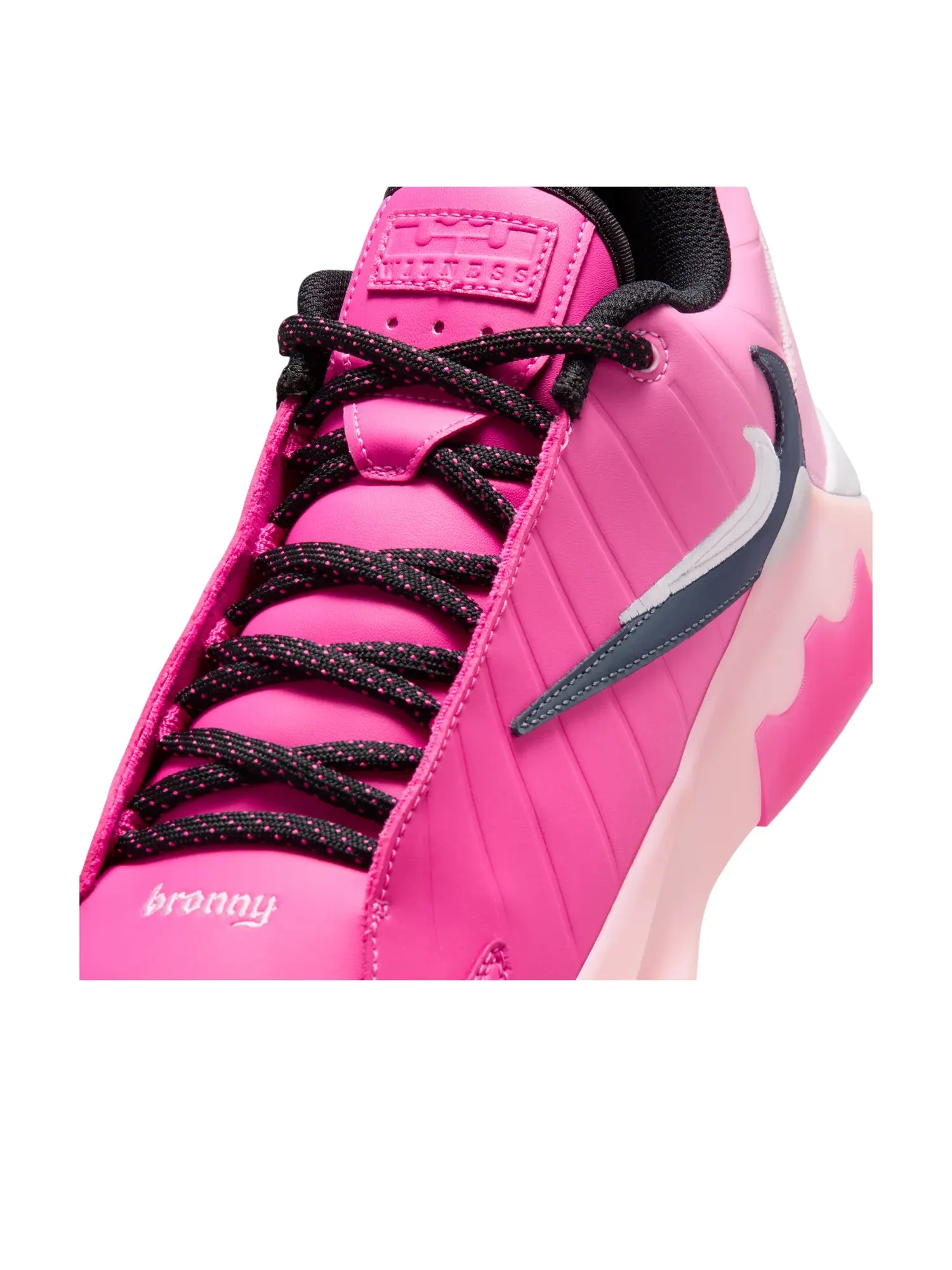 Кроссовки Nike LeBron Witness 9 'Bronny James Desert Pink' IO7381-600 — изображение 5 из 6, розовый