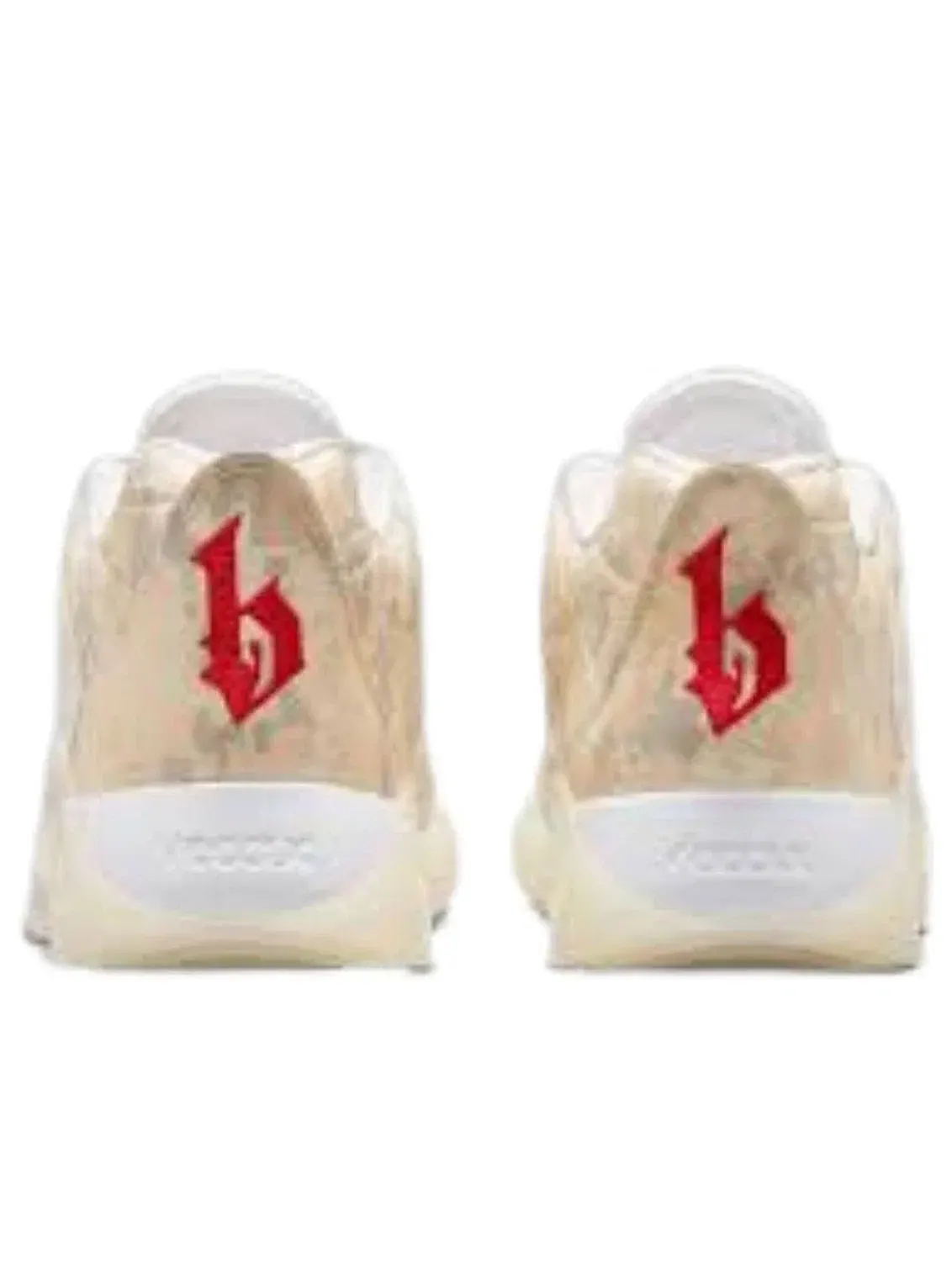 Мужские кроссовки для баскетбола с шнуровкой LeBron Witness 9 'Bronny James Camo' Nike — изображение 3 из 4, бежевый